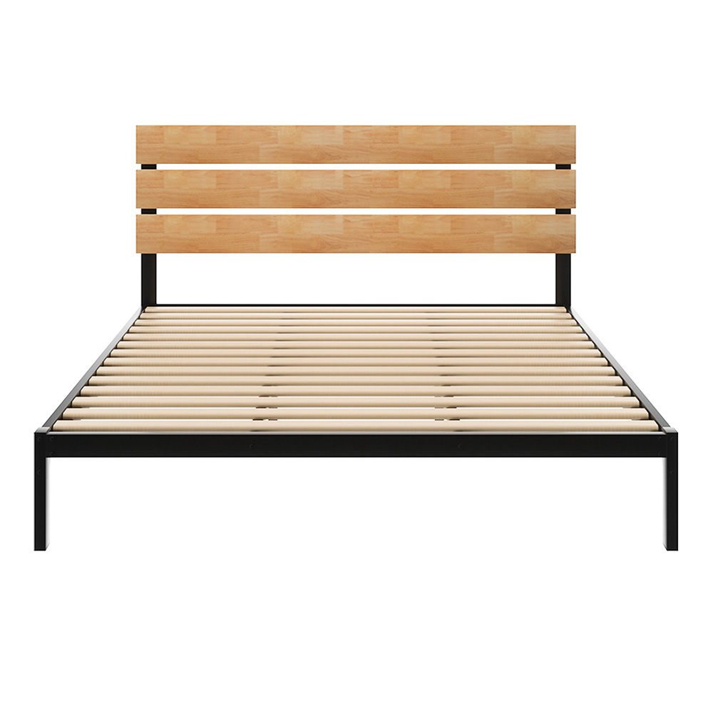 Jaro Rubberwood Bed Frame