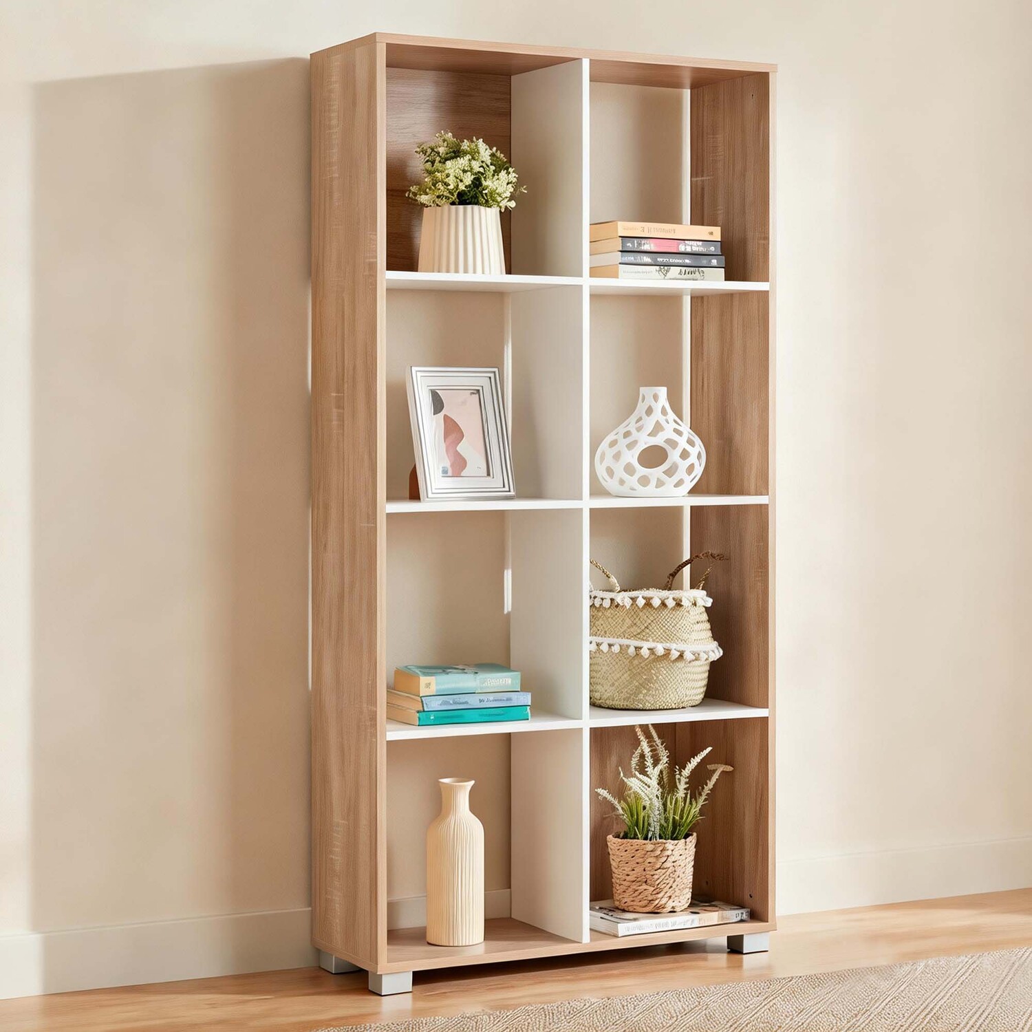 Tamara 8 Cube Shelving Unit