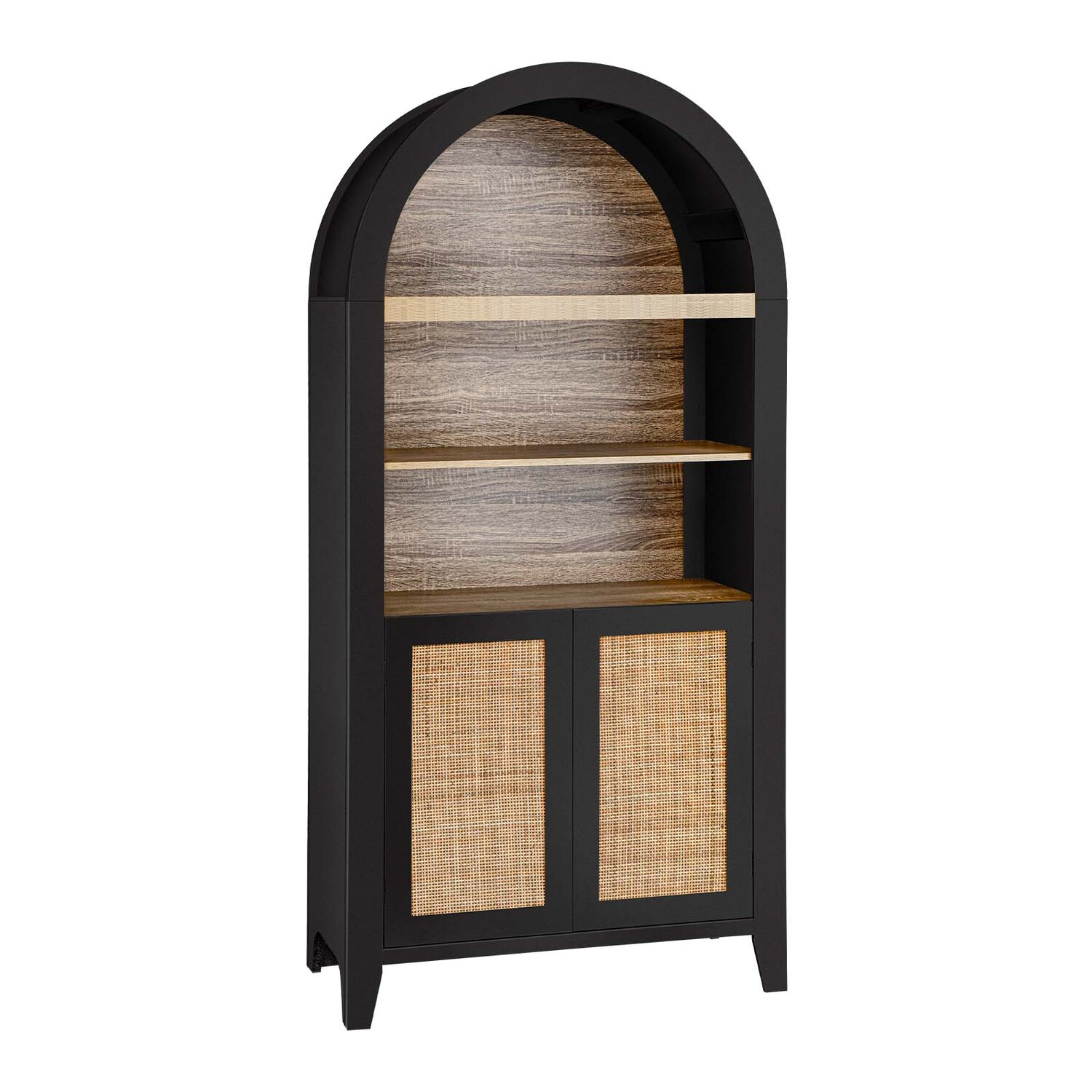 Amira Arched Bookcase