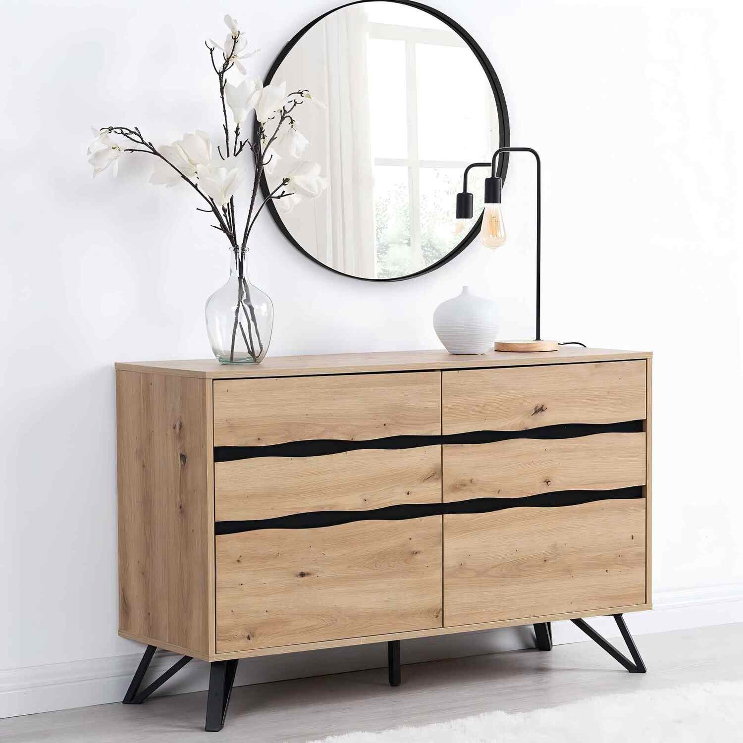 Luca 6 Drawer Chest