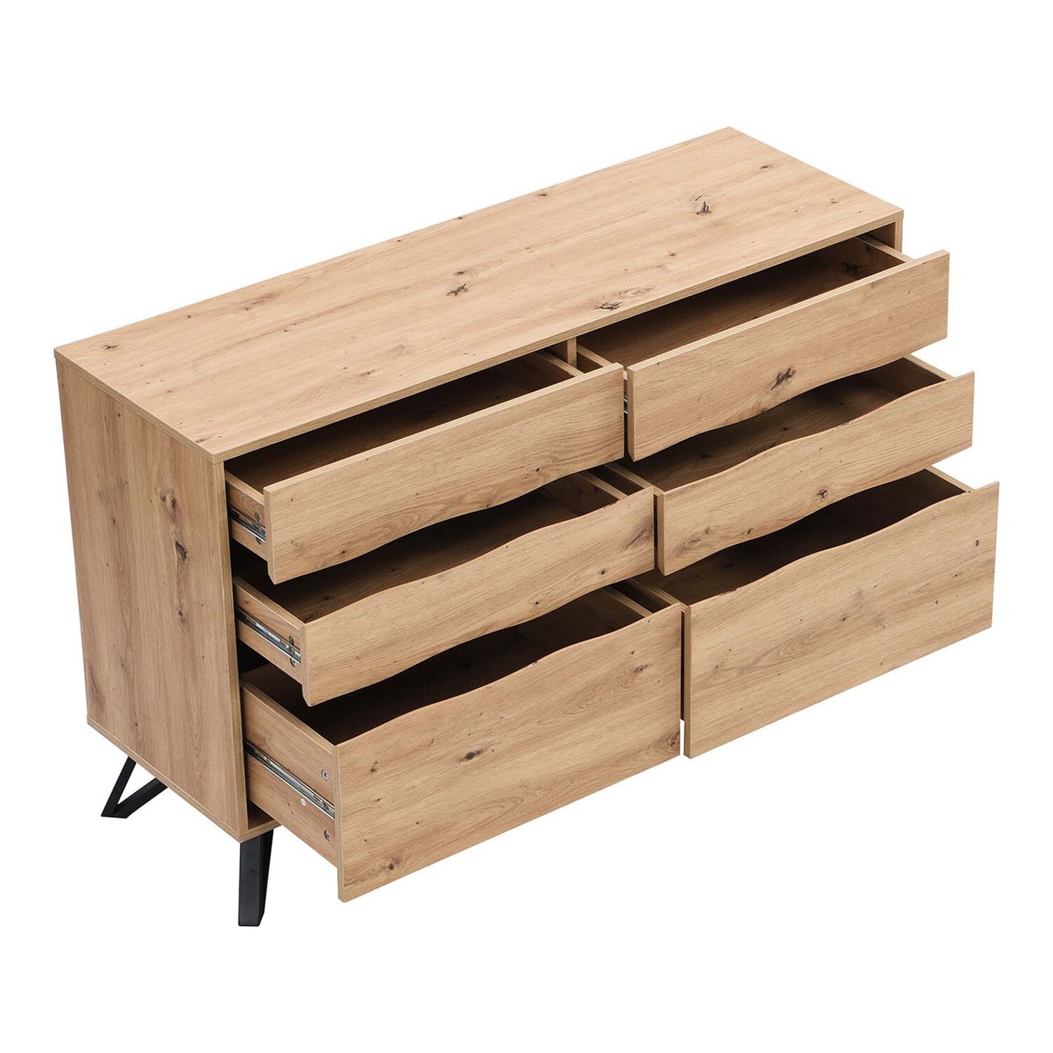 Luca 6 Drawer Chest