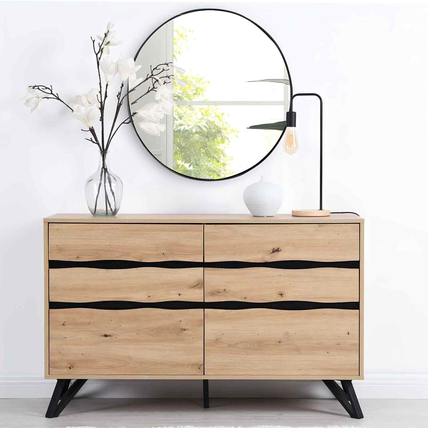 Luca 6 Drawer Chest