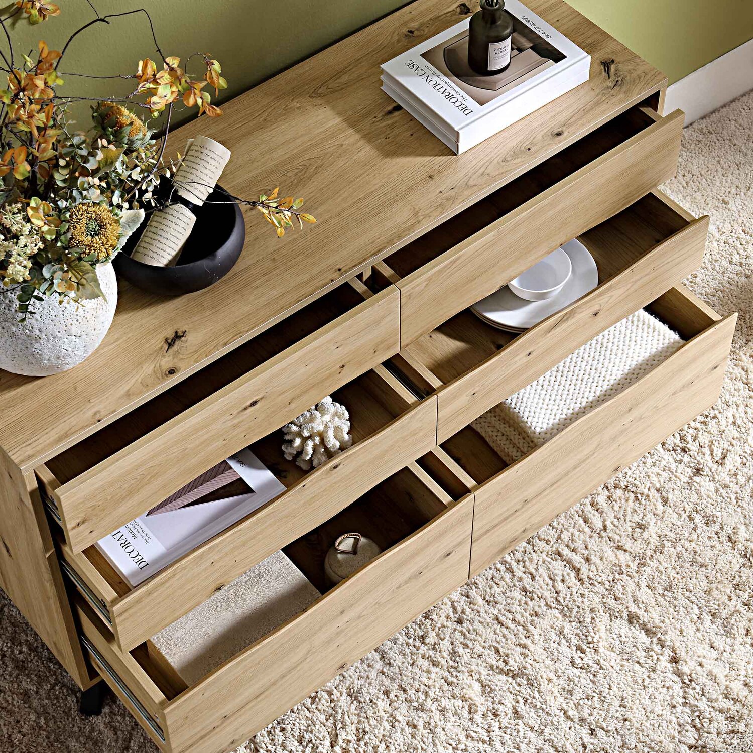 Luca 6 Drawer Chest