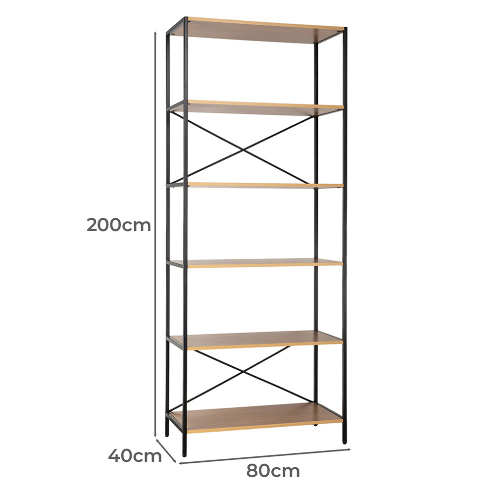 Madina 6 Shelf Clothing Rack