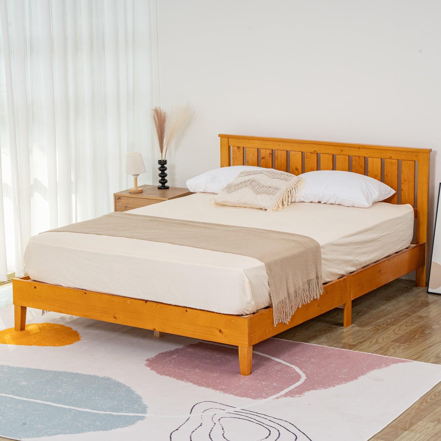 Verelle-Pine-Wood-Bed-Frame