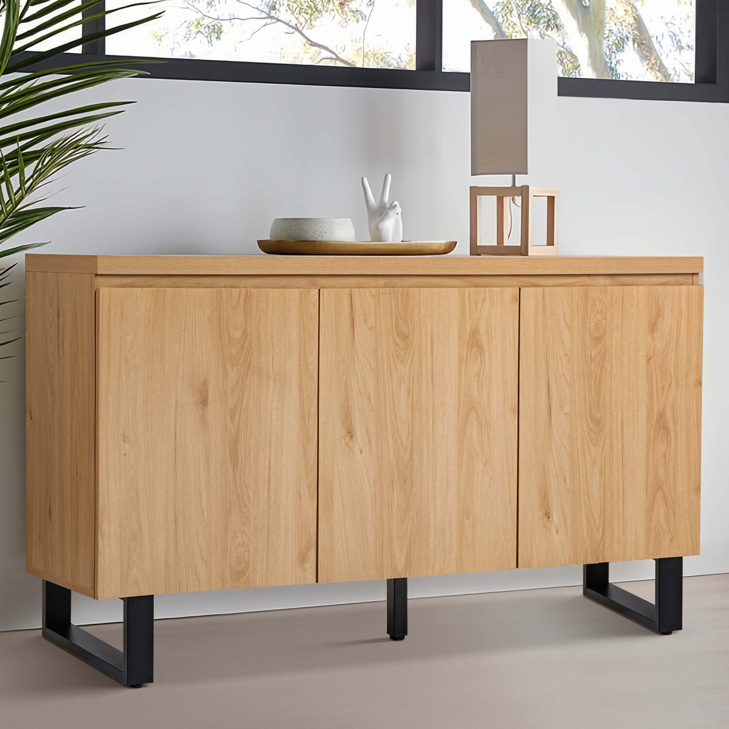 Devon 3 Door Sideboard