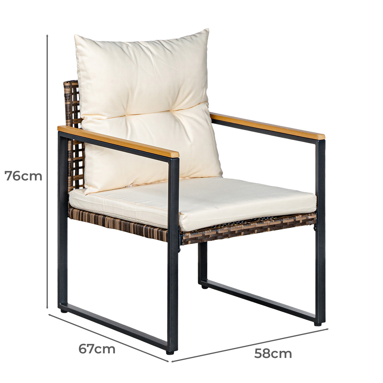 4 Seater Kristy Outdoor Lounge Set