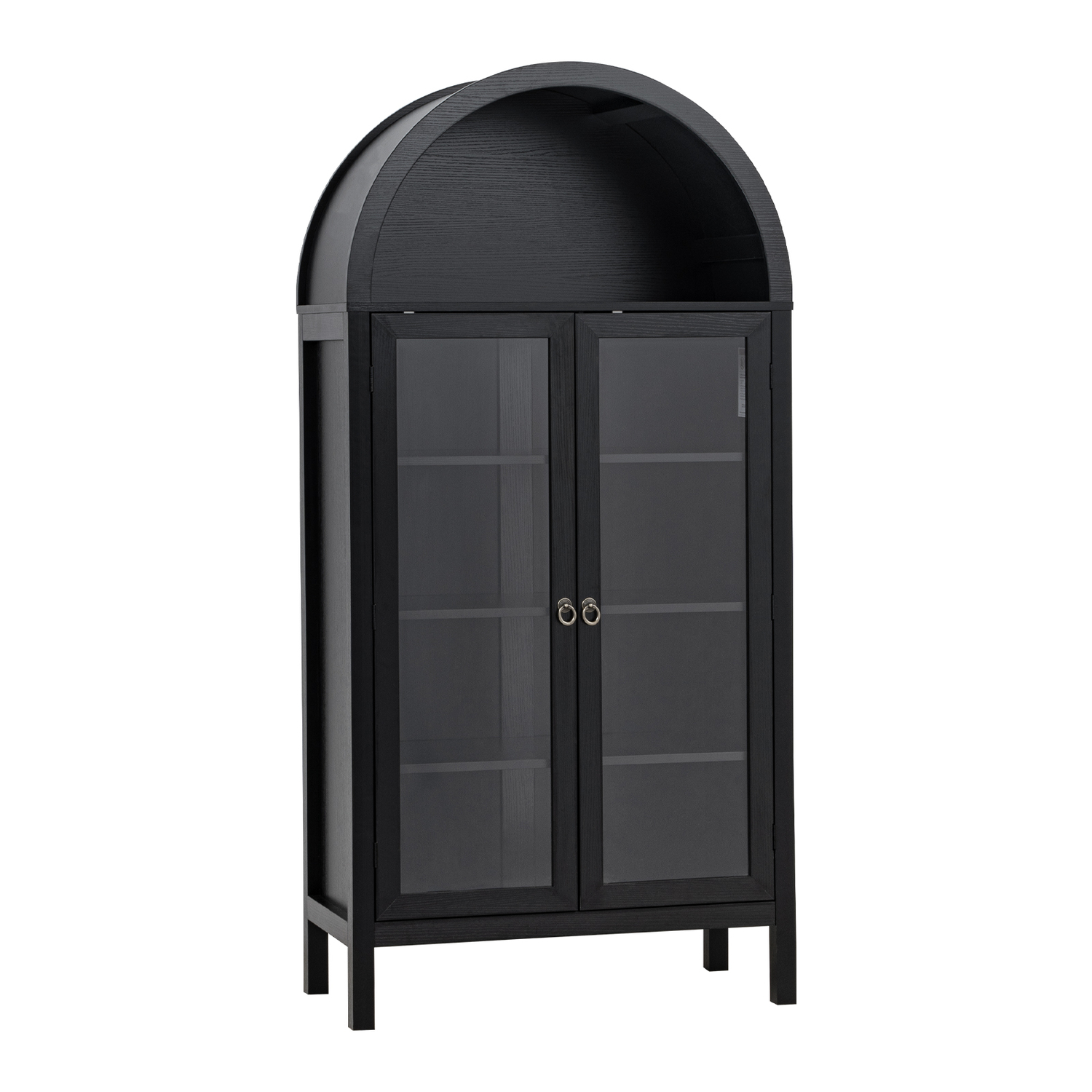 Vanessa Arched Display Cabinet