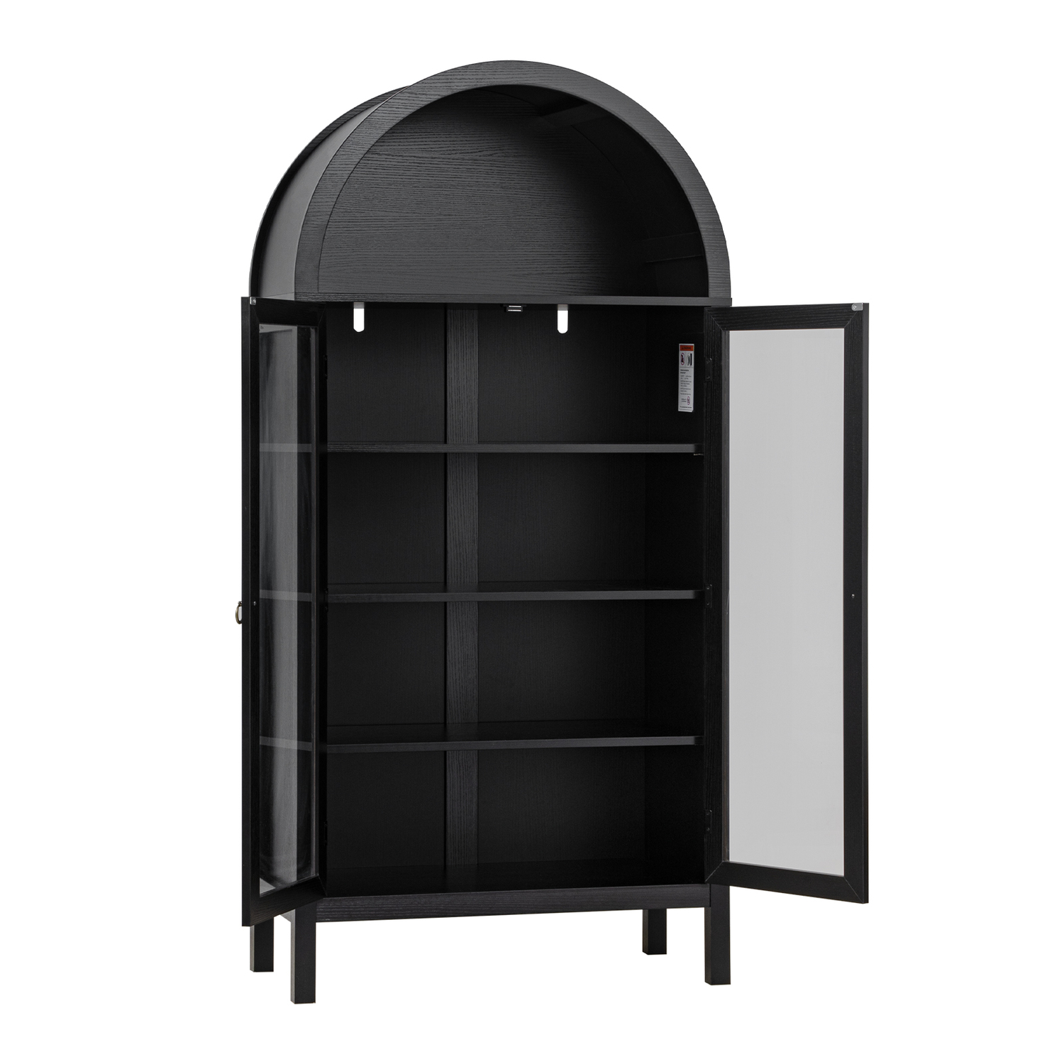 Vanessa Arched Display Cabinet