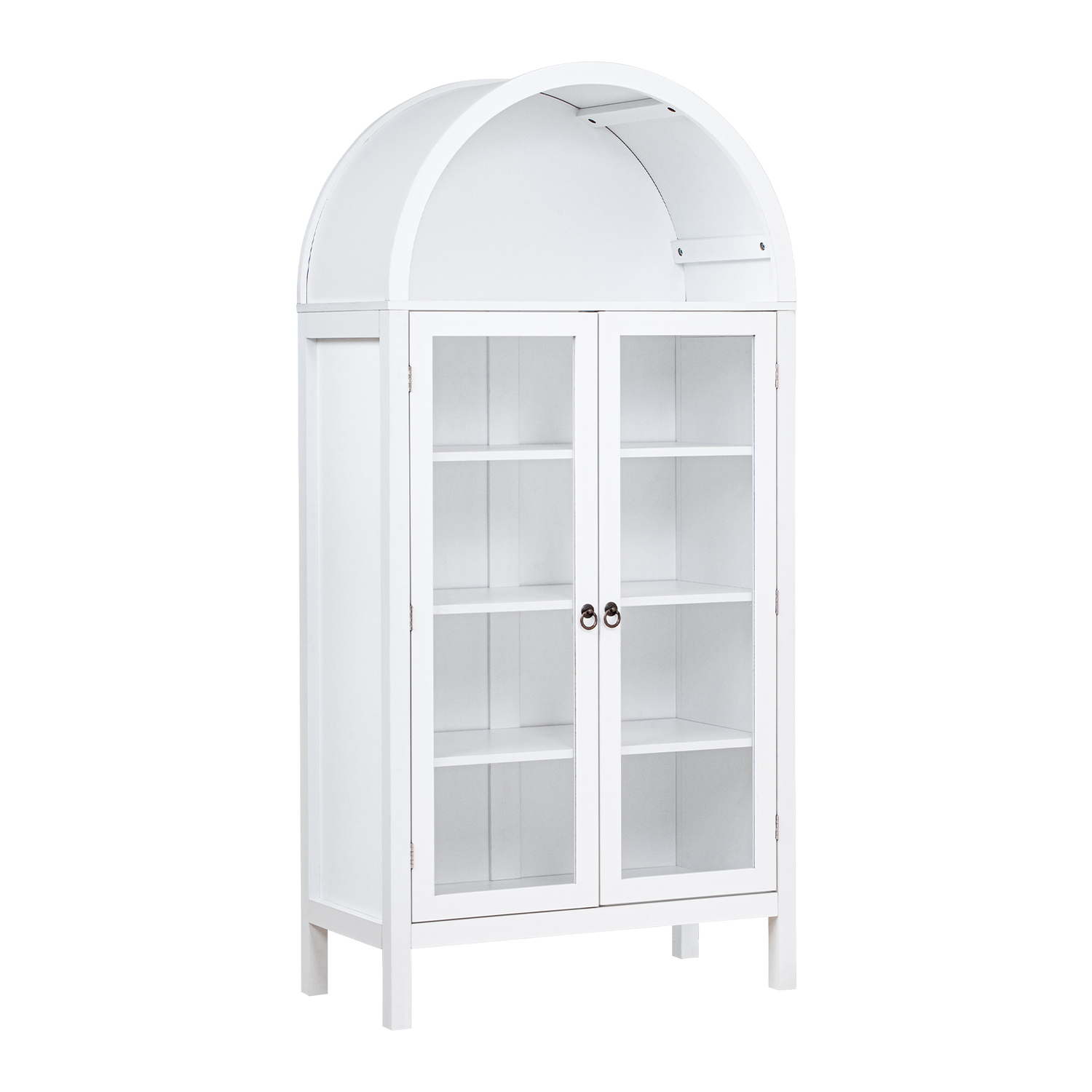 Vanessa Arched Display Cabinet