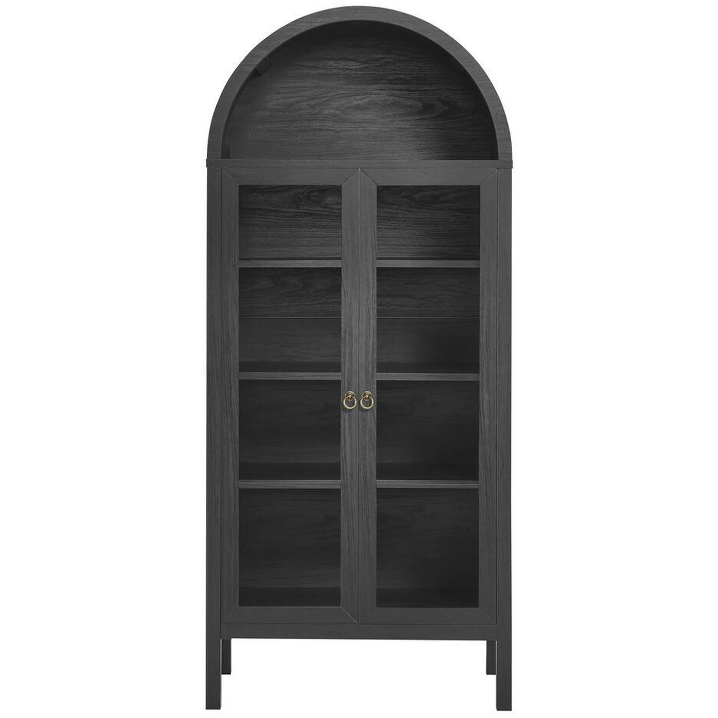 Vanessa Arched Display Cabinet