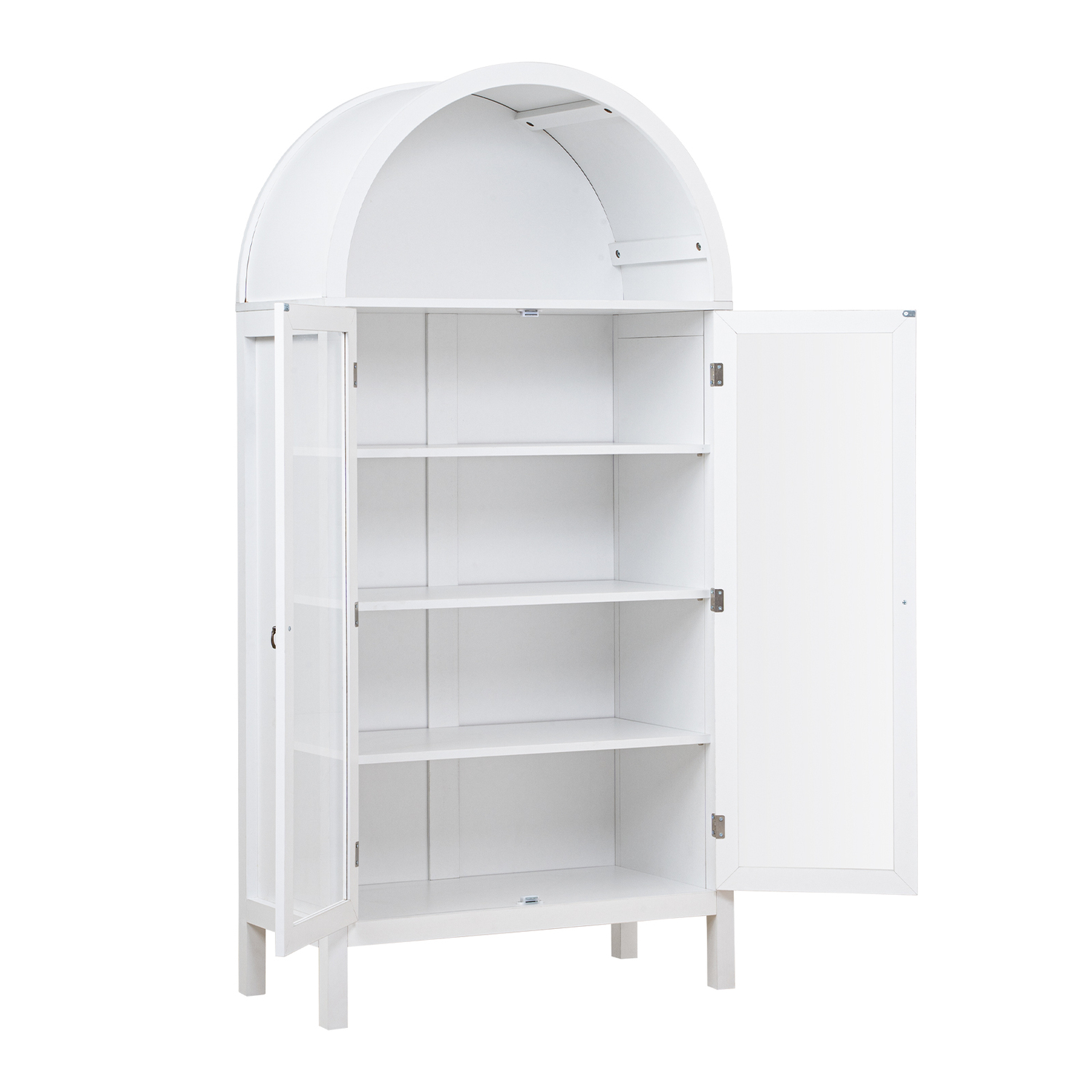 Vanessa Arched Display Cabinet