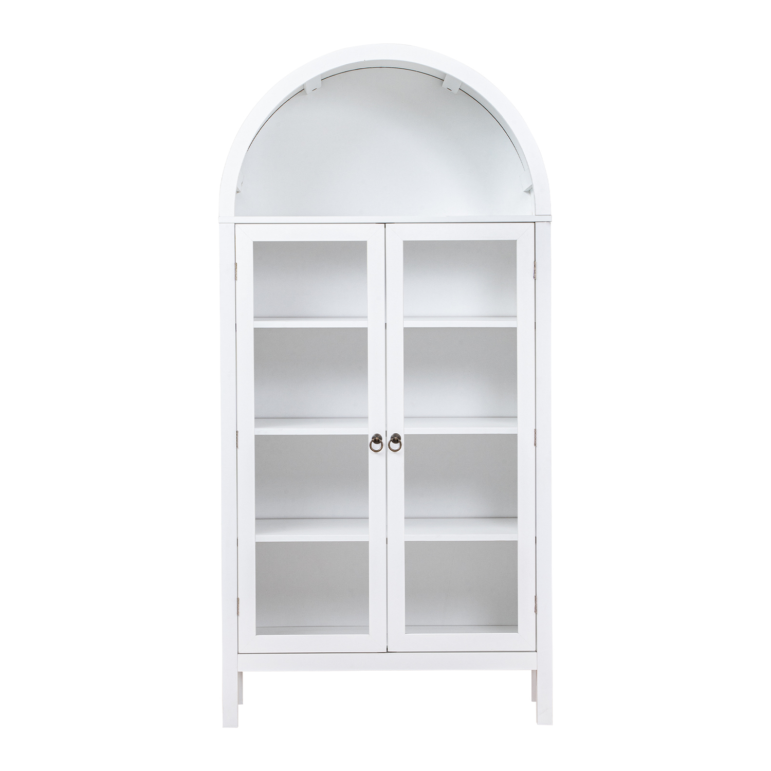 Vanessa Arched Display Cabinet