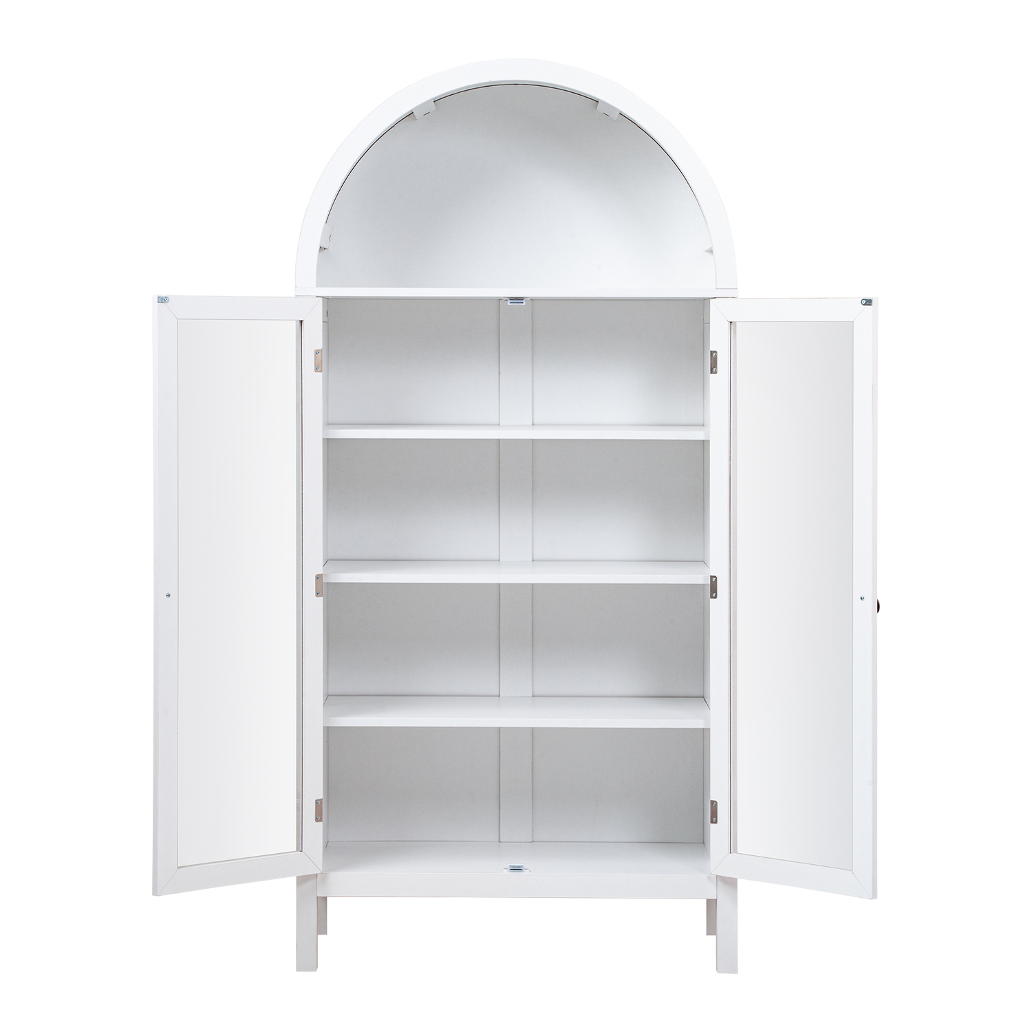 Vanessa Arched Display Cabinet