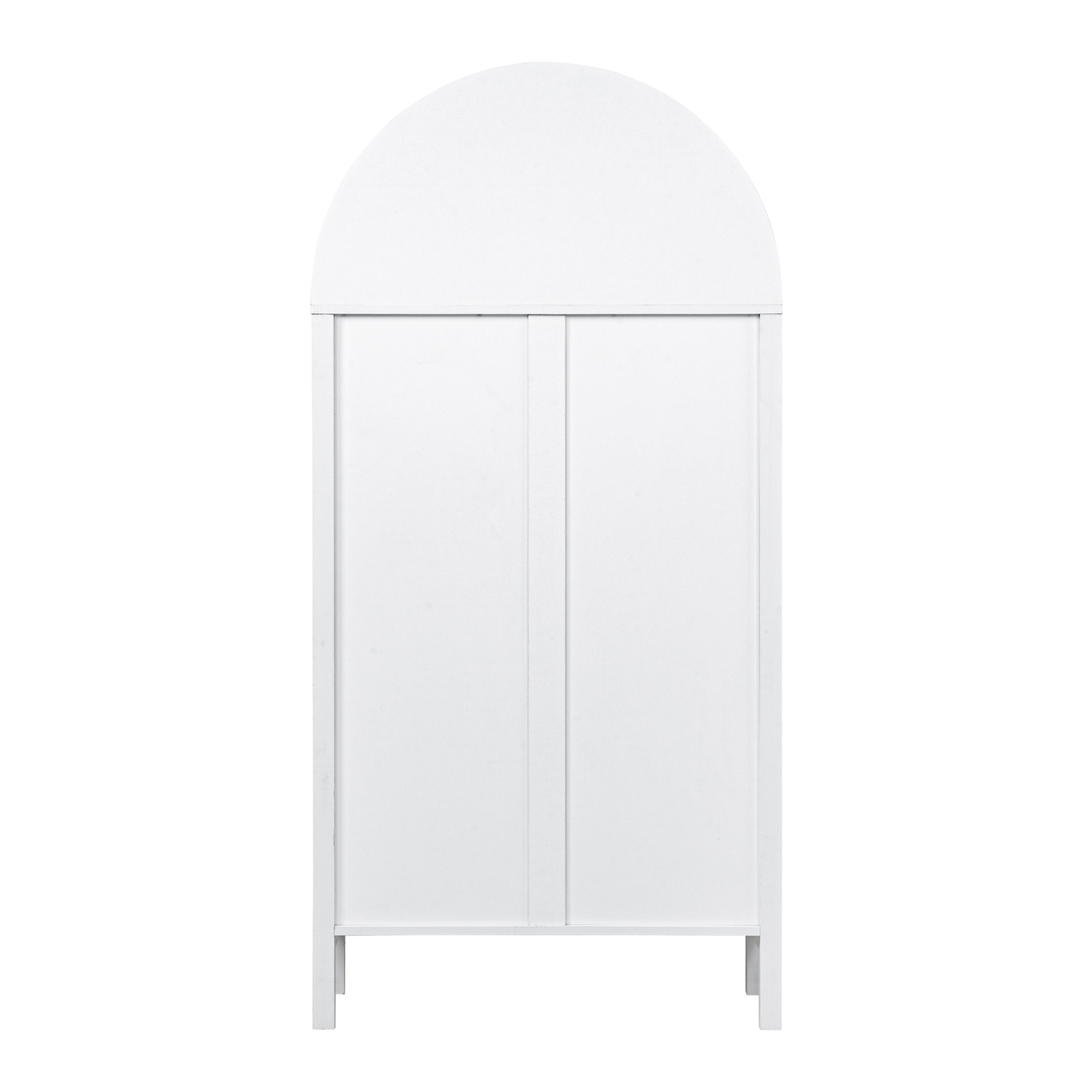 Vanessa Arched Display Cabinet