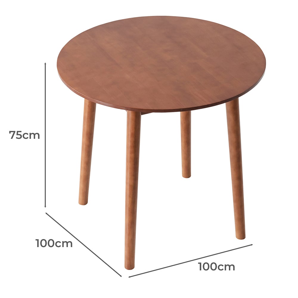 4 Seater Walton Round Dining Table