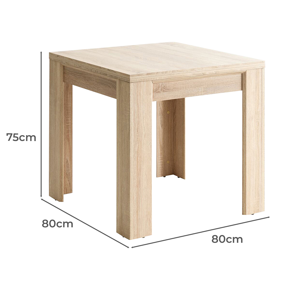 Reggie Square Dining Table