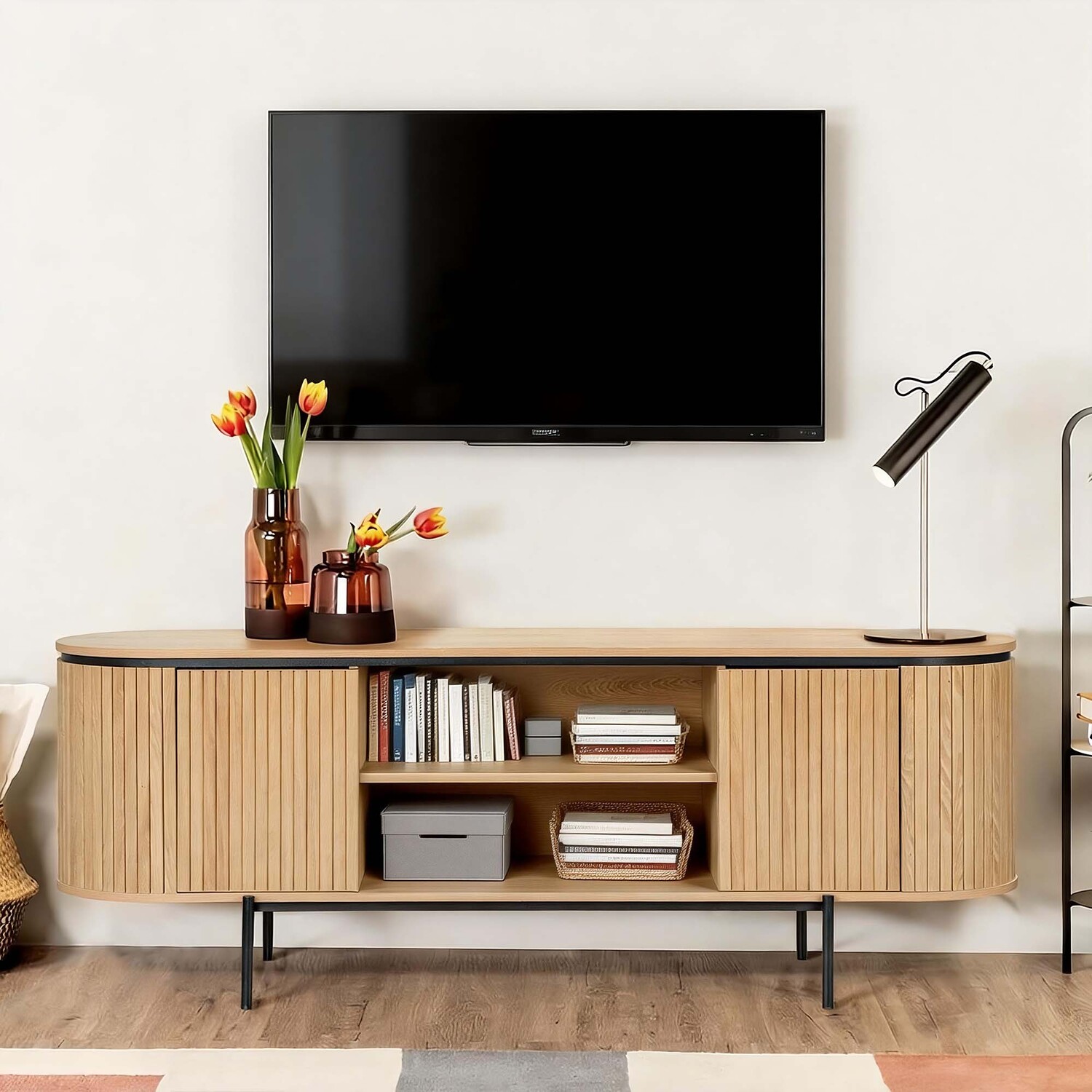 Malachi Lowline TV Unit