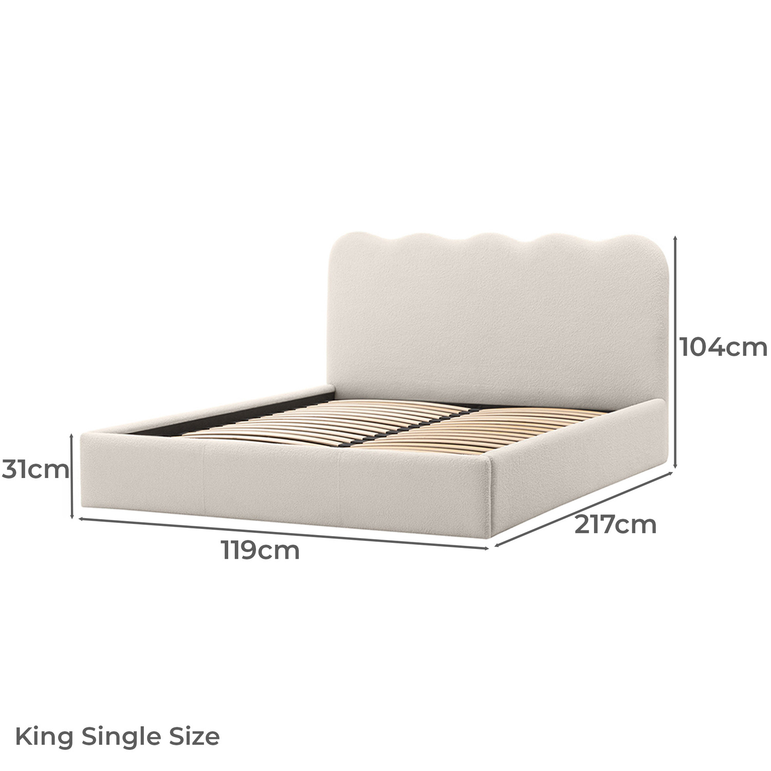 Hughes Boucle Gas Lift Bed