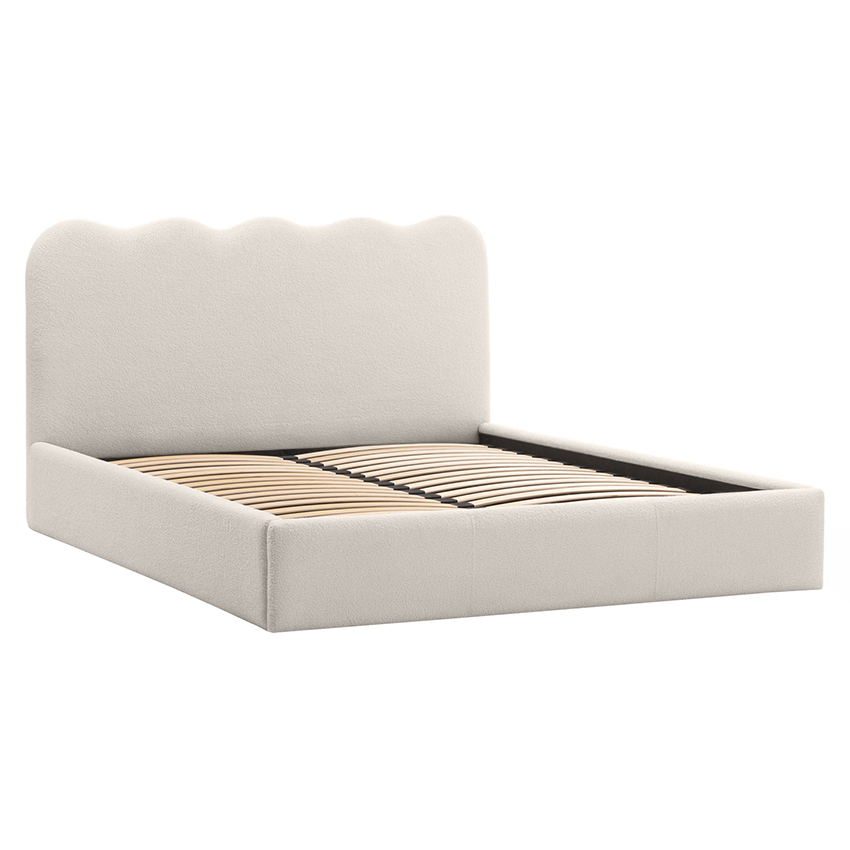 Hughes Boucle Bed