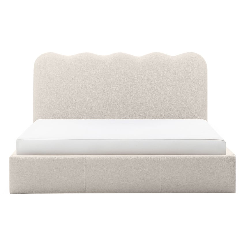 Hughes Boucle Bed