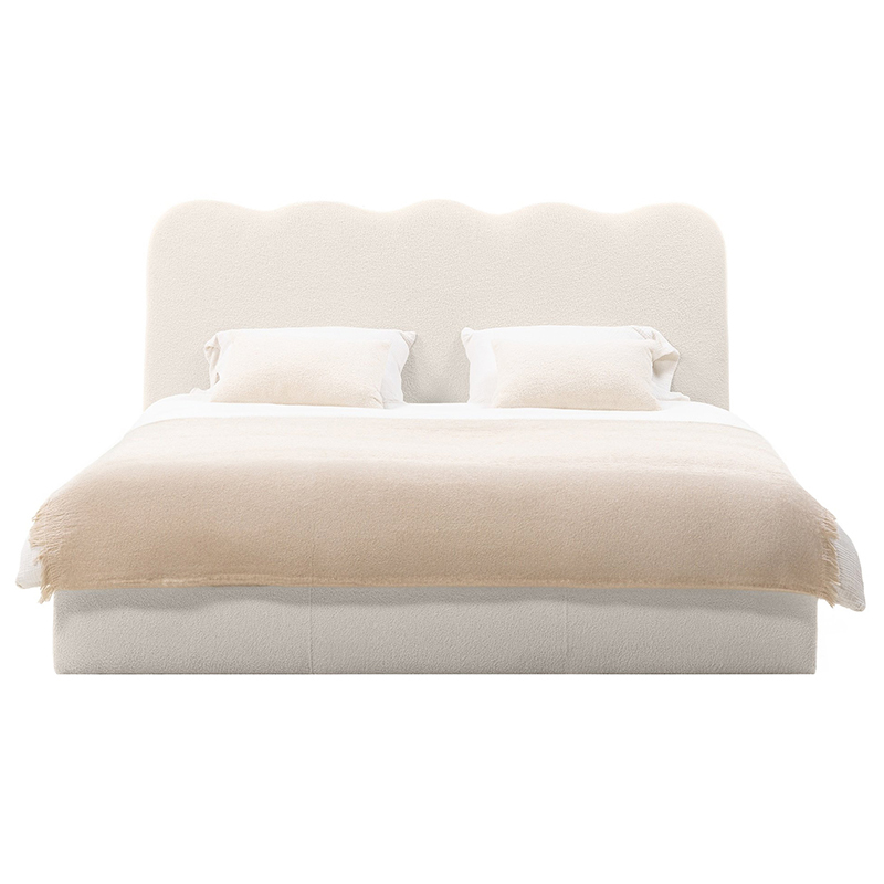 Hughes Boucle Bed