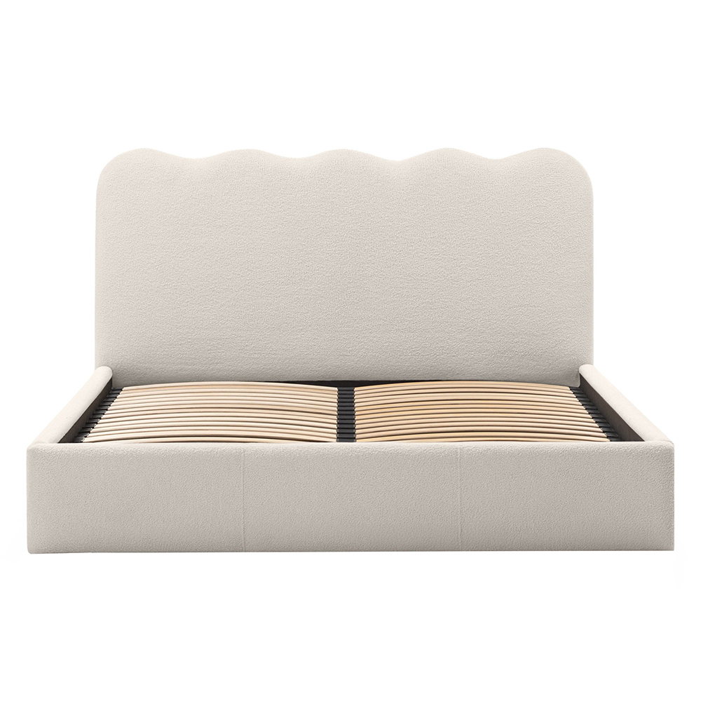 Hughes Boucle Bed