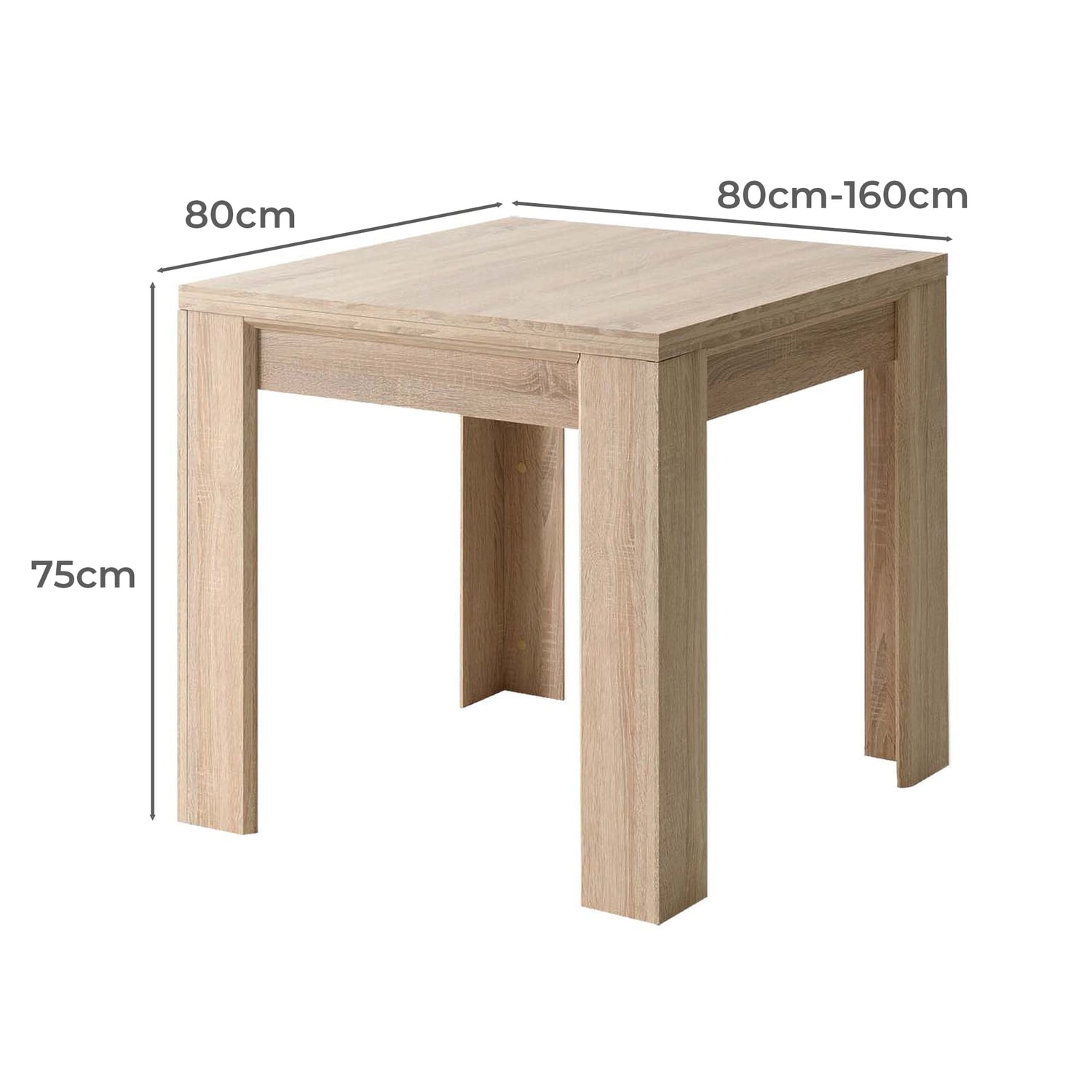 Campos Extendable Dining Table