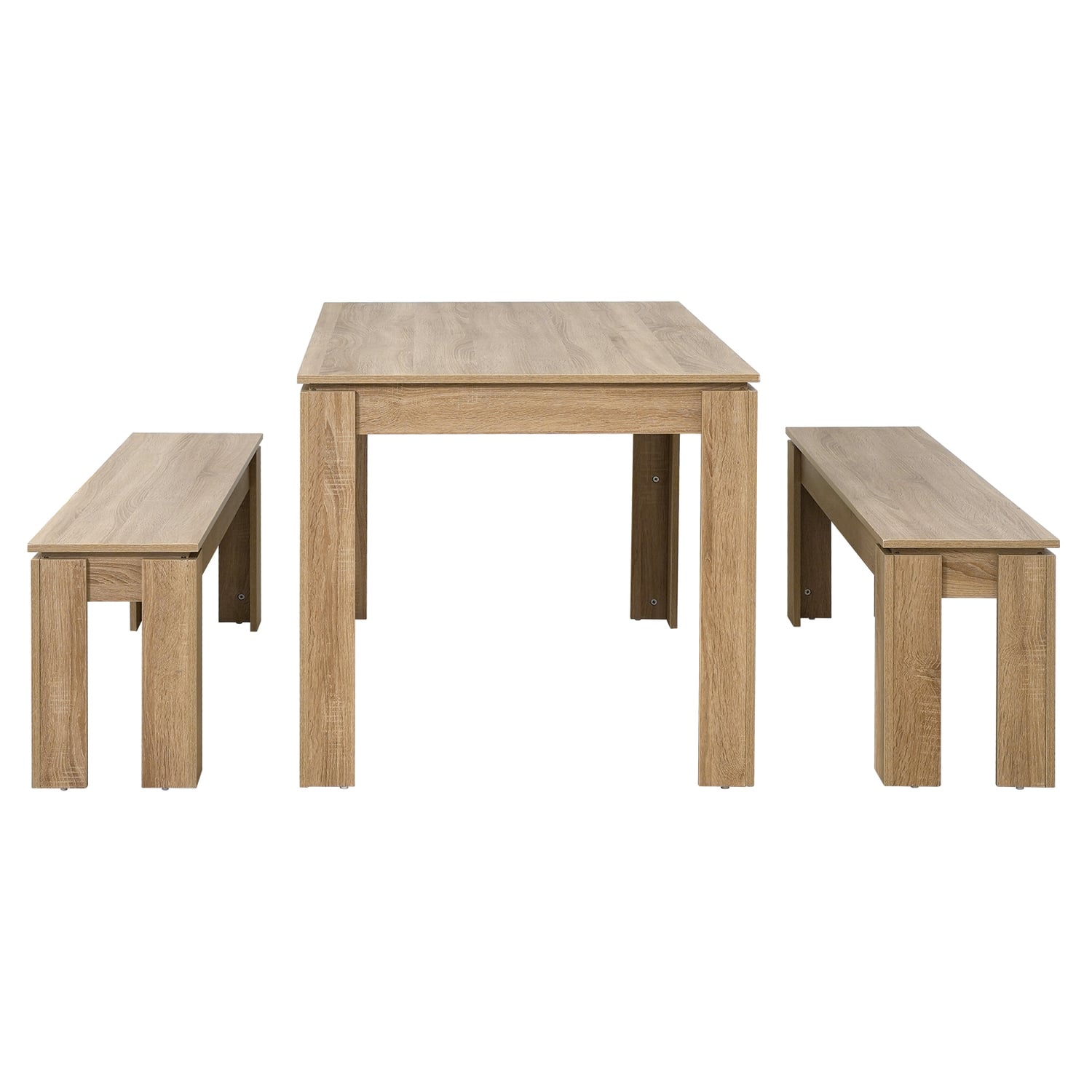 4 Seater Campos Dining Table and Bench Set