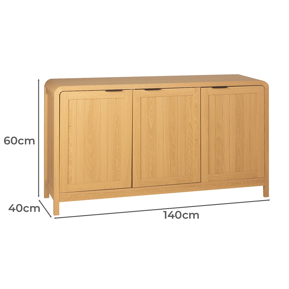 Betsy 3 Doors Sideboard