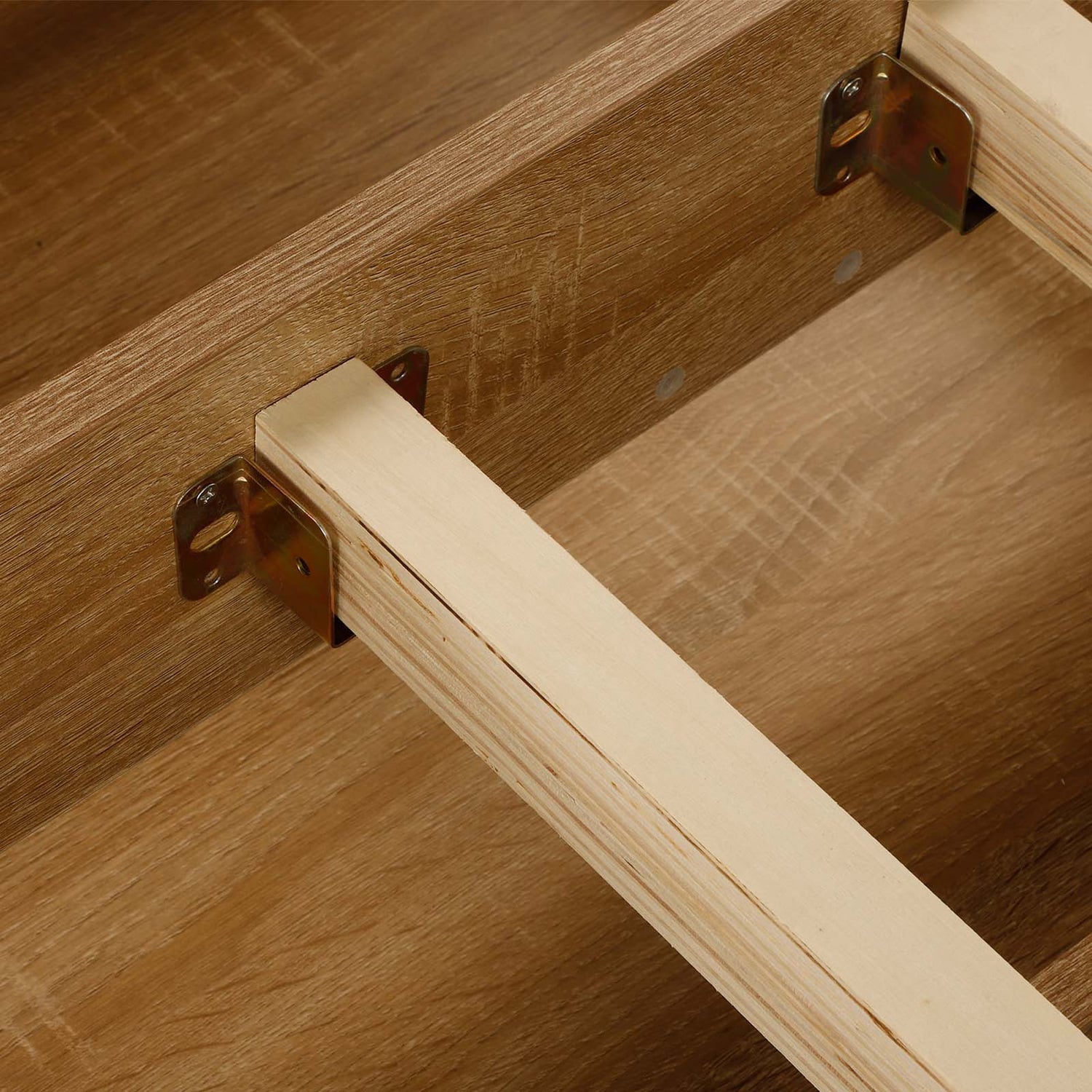 Otelia Bed with USB Port & Drawers