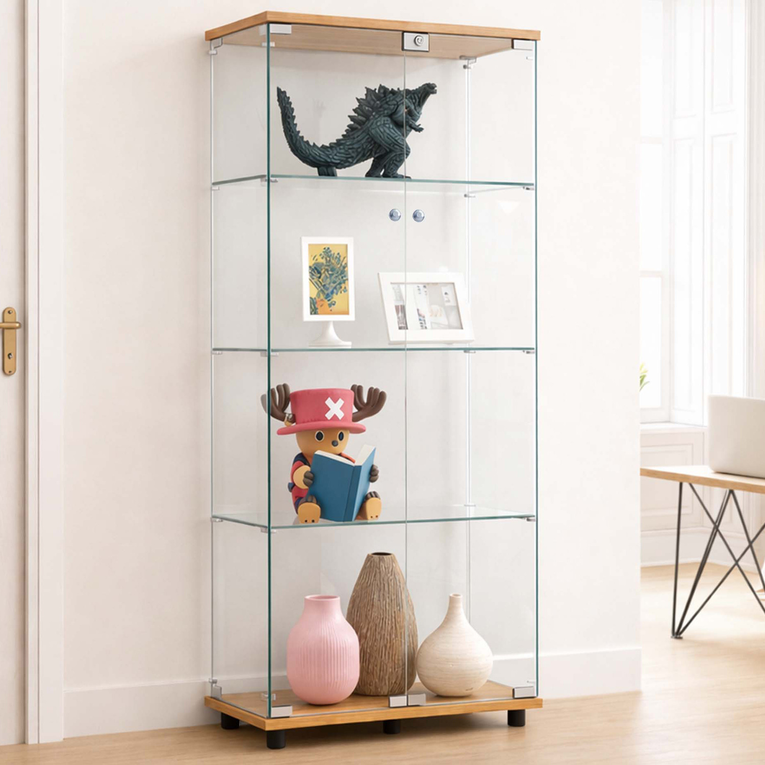 Lirra Glass Display Cabinet