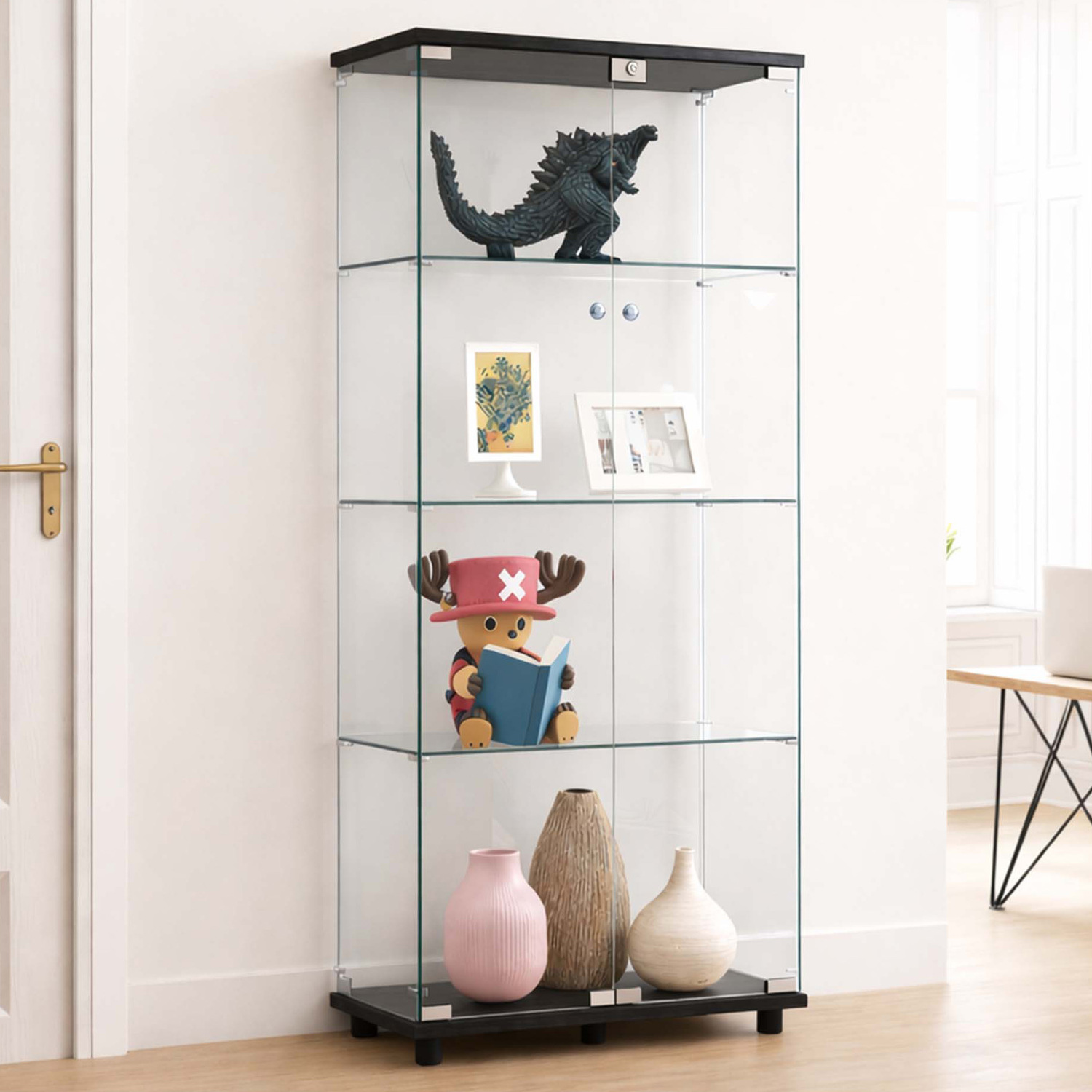 Lirra Glass Display Cabinet