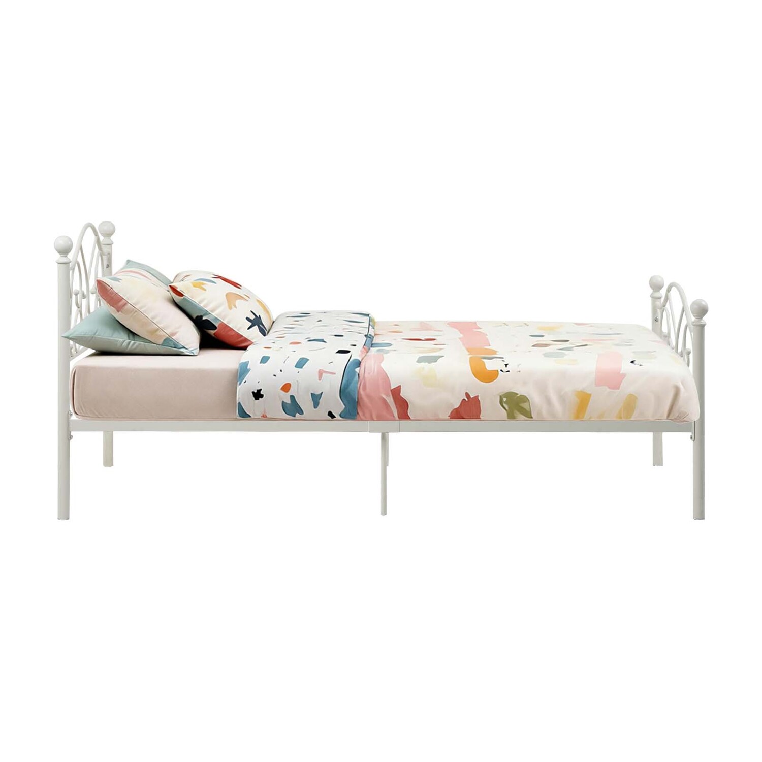 Velric Metal Bed Frame