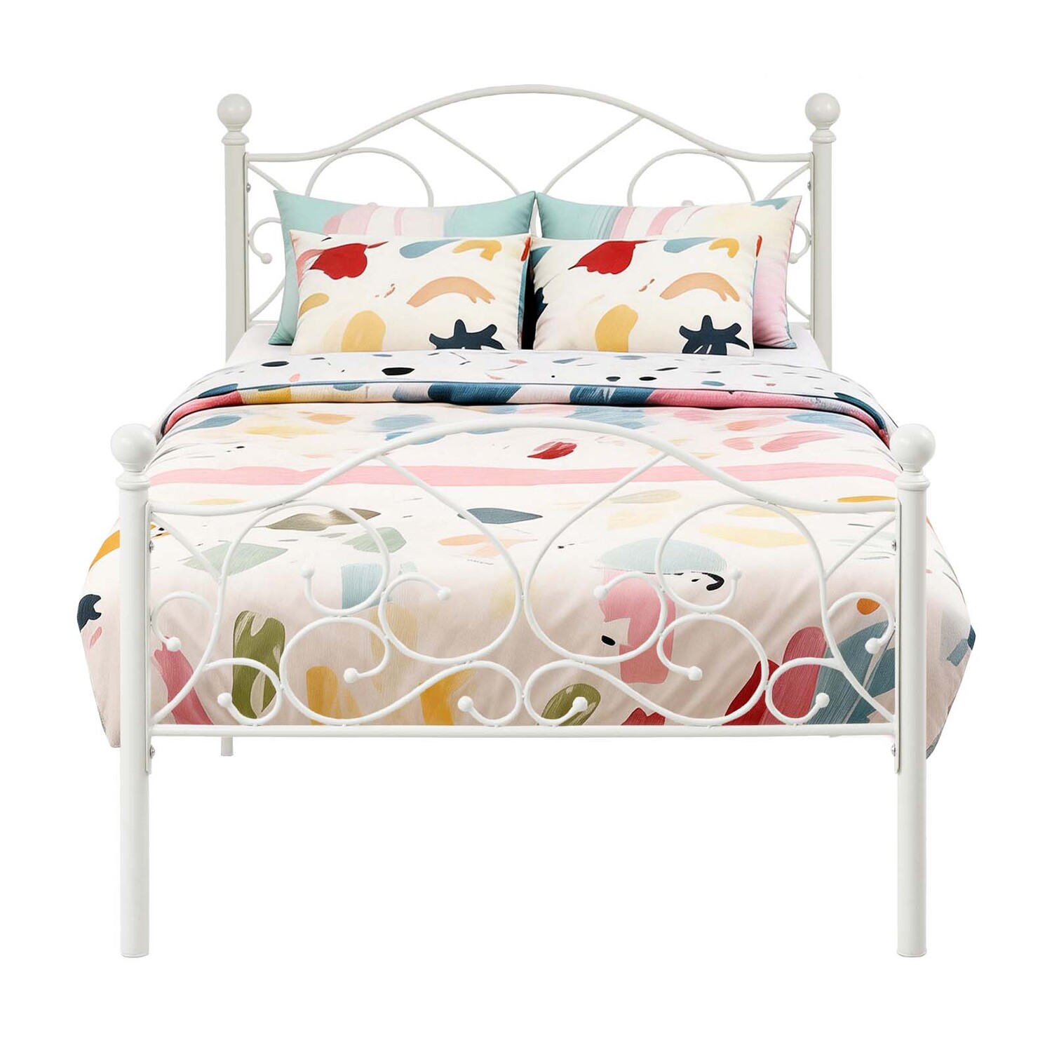 Velric Metal Bed Frame