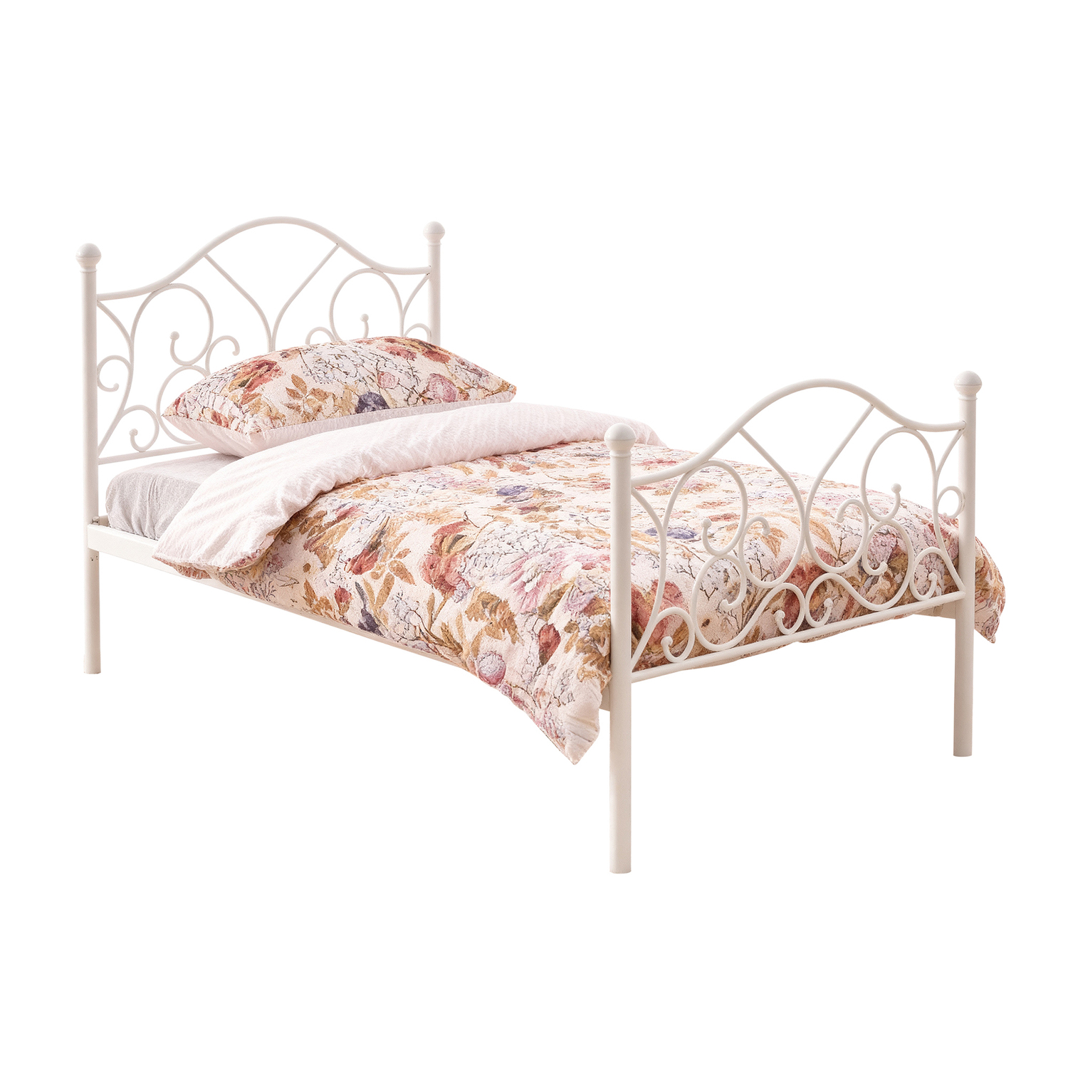 Velric Metal Bed Frame