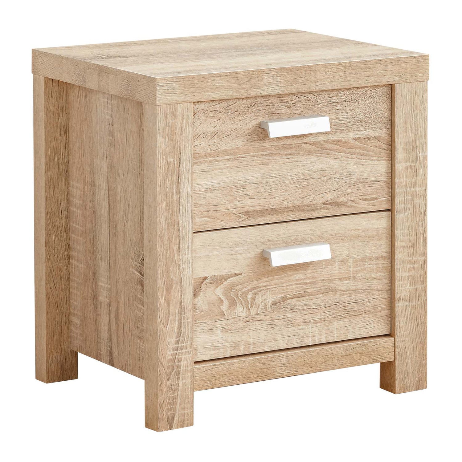 Reggie Oak Bedside Table