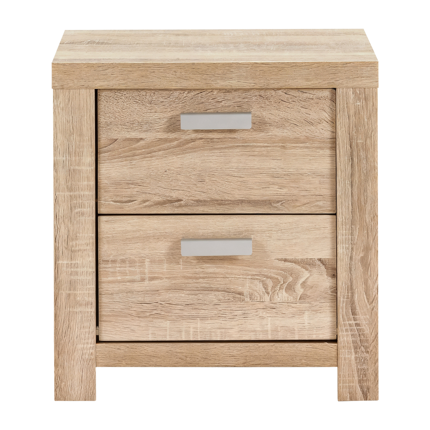 Reggie Oak Bedside Table