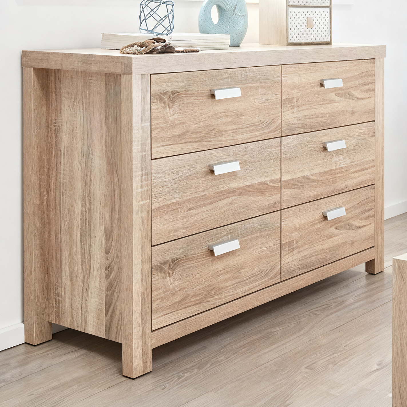 Reggie 6 Drawer Chest