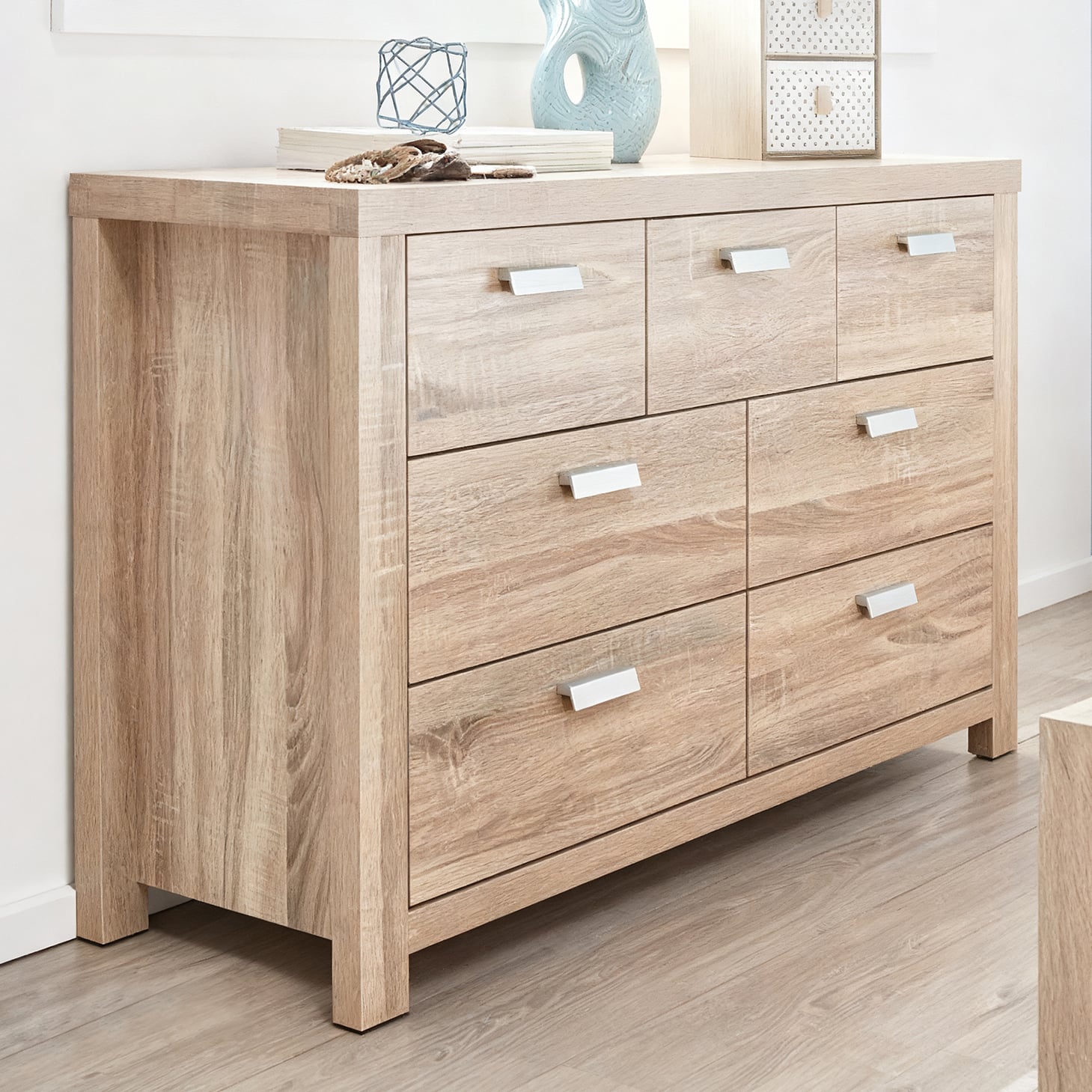 Reggie 7 Drawer Chest
