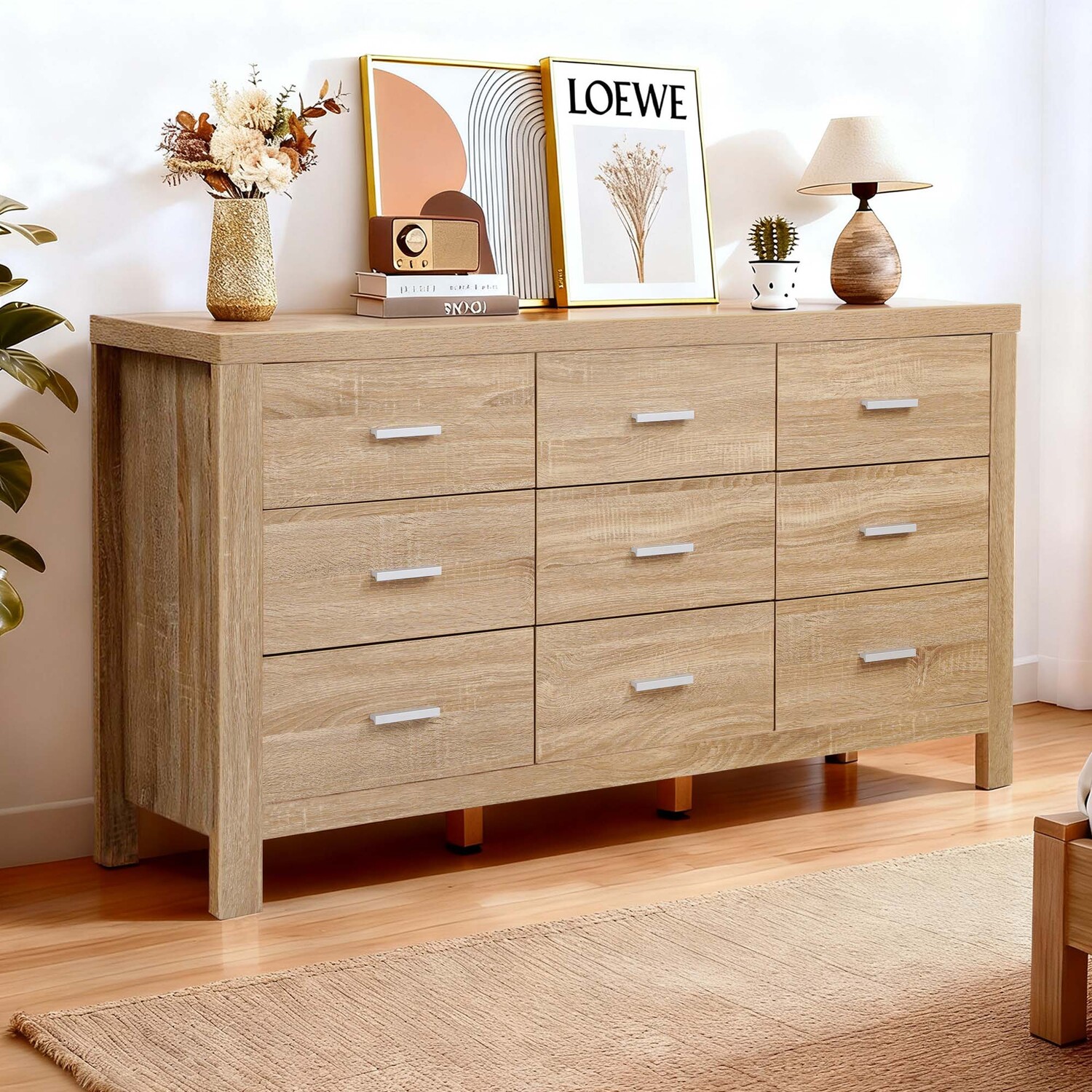 Reggie 9 Drawer Chest