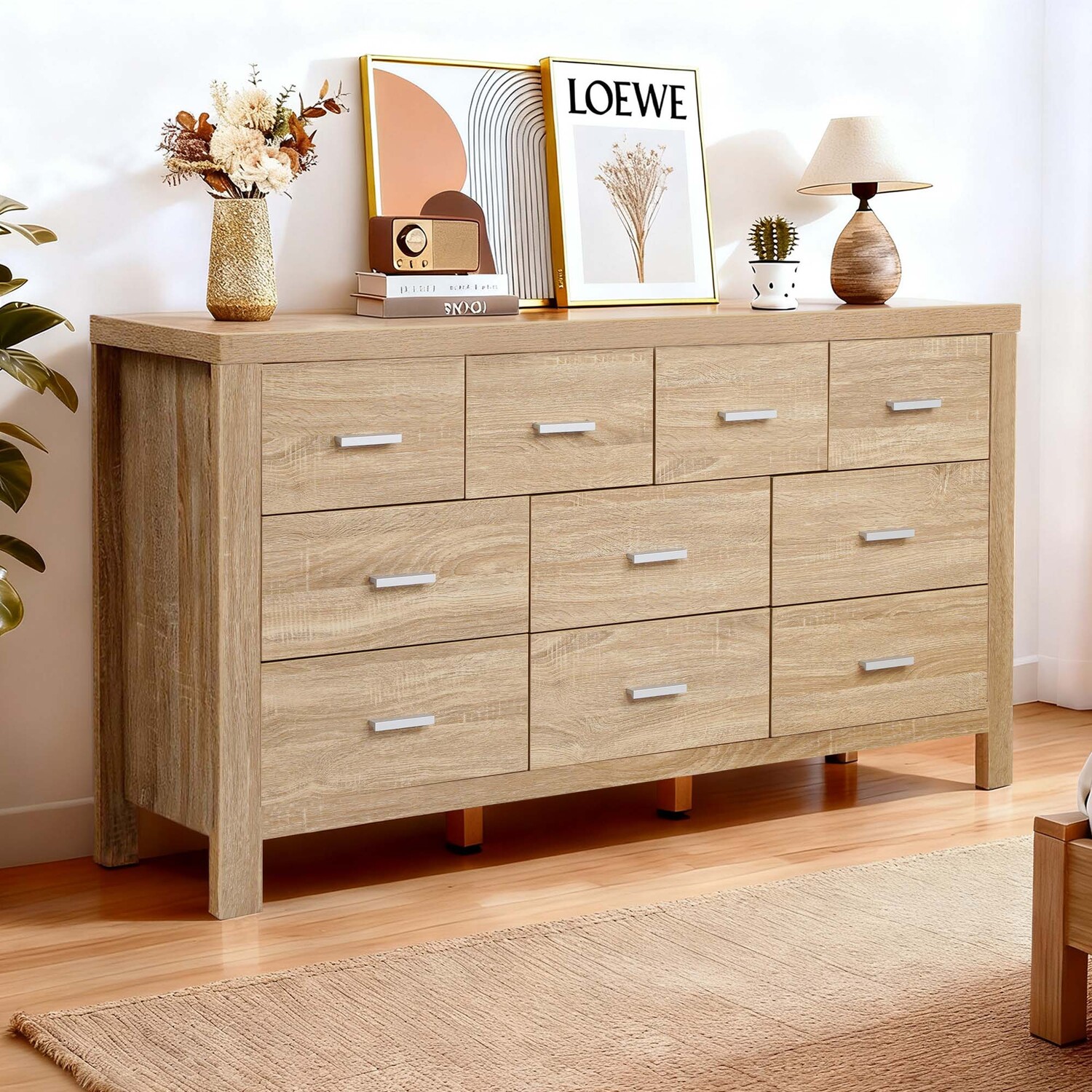 Reggie 10 Drawer Chest