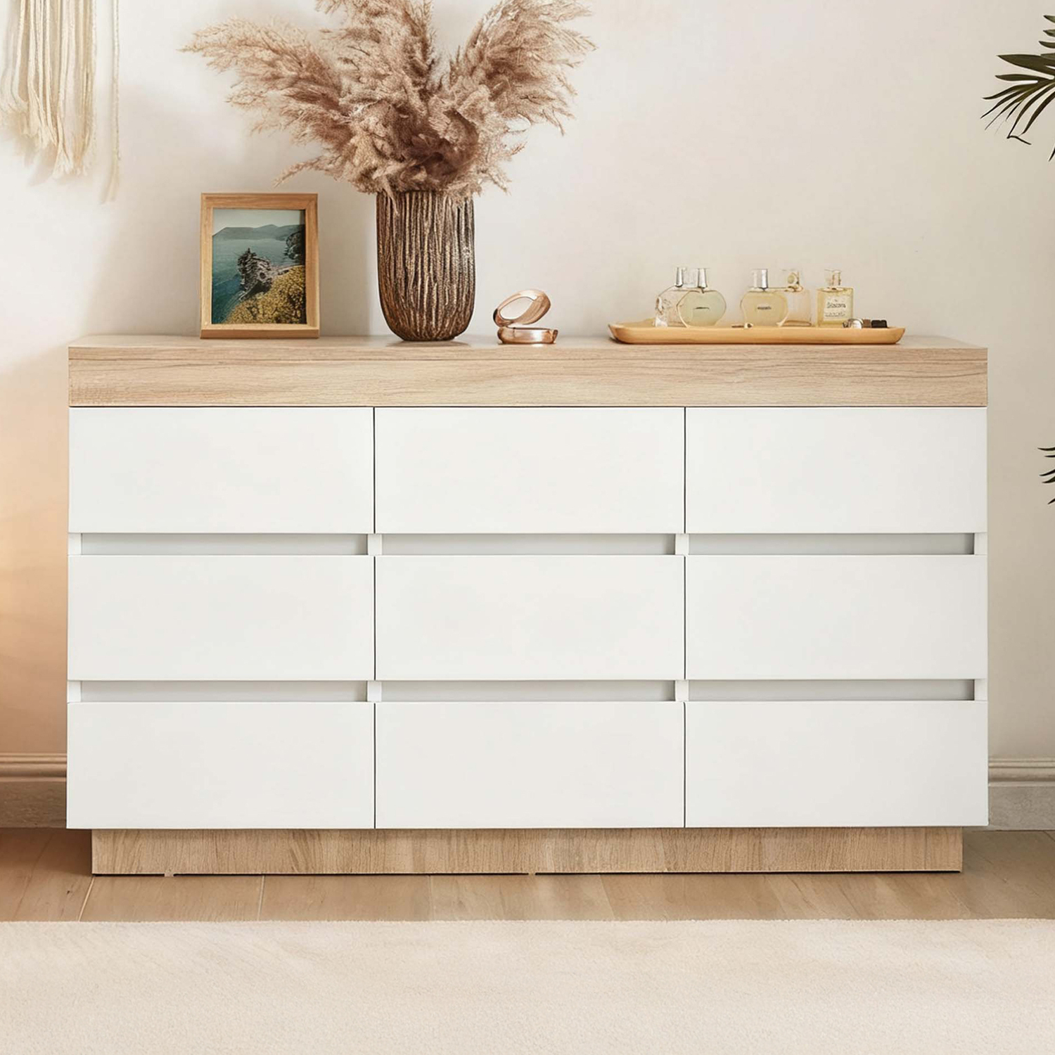 Sarah 9 Drawer Chest