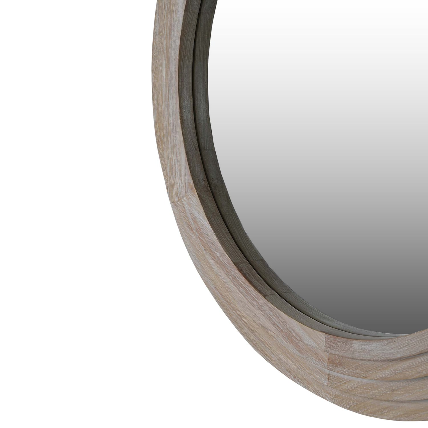 Concord Solid Wood Wall Mirror