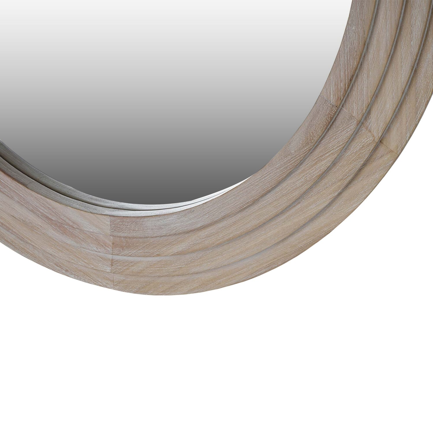 Concord Solid Wood Wall Mirror