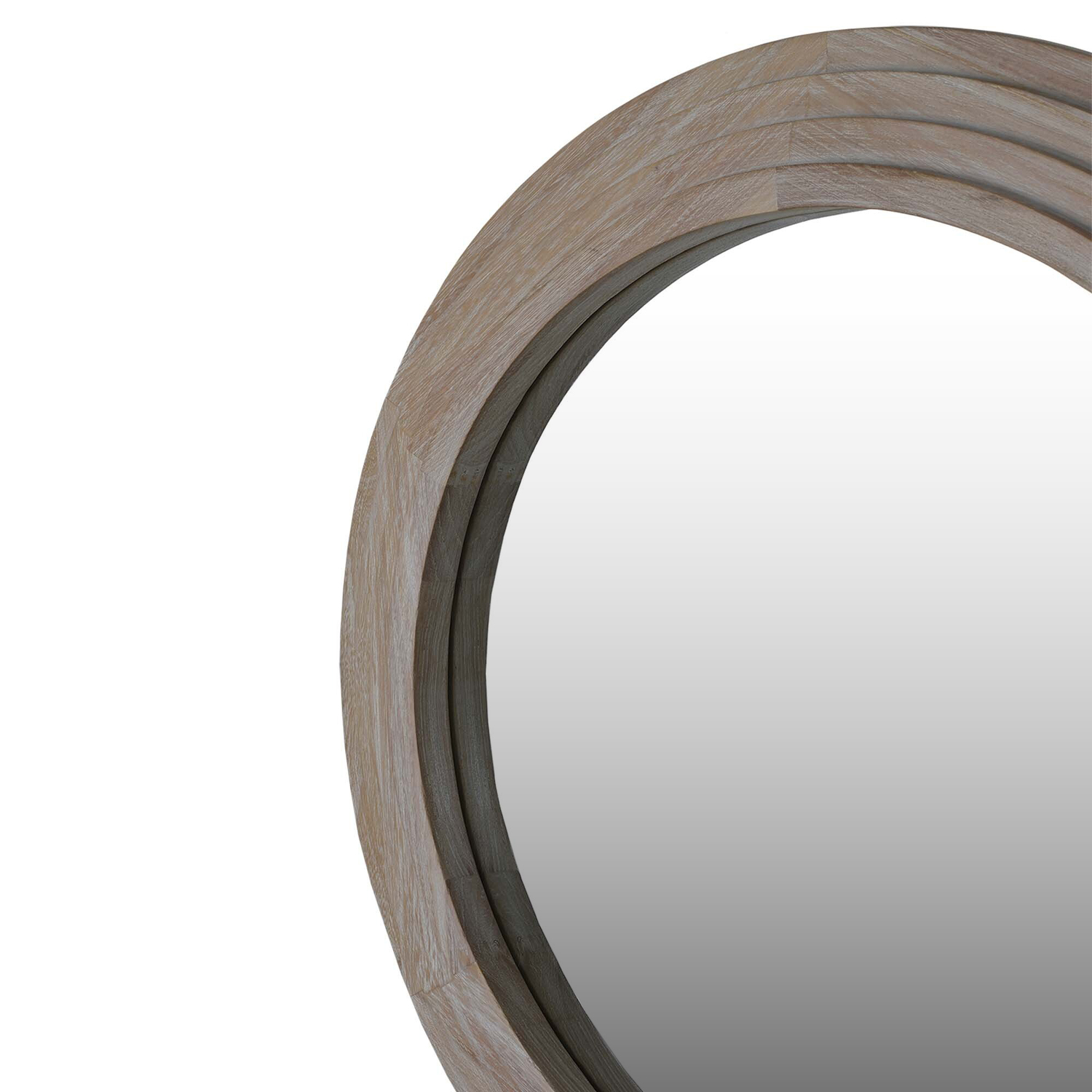 Concord Solid Wood Wall Mirror