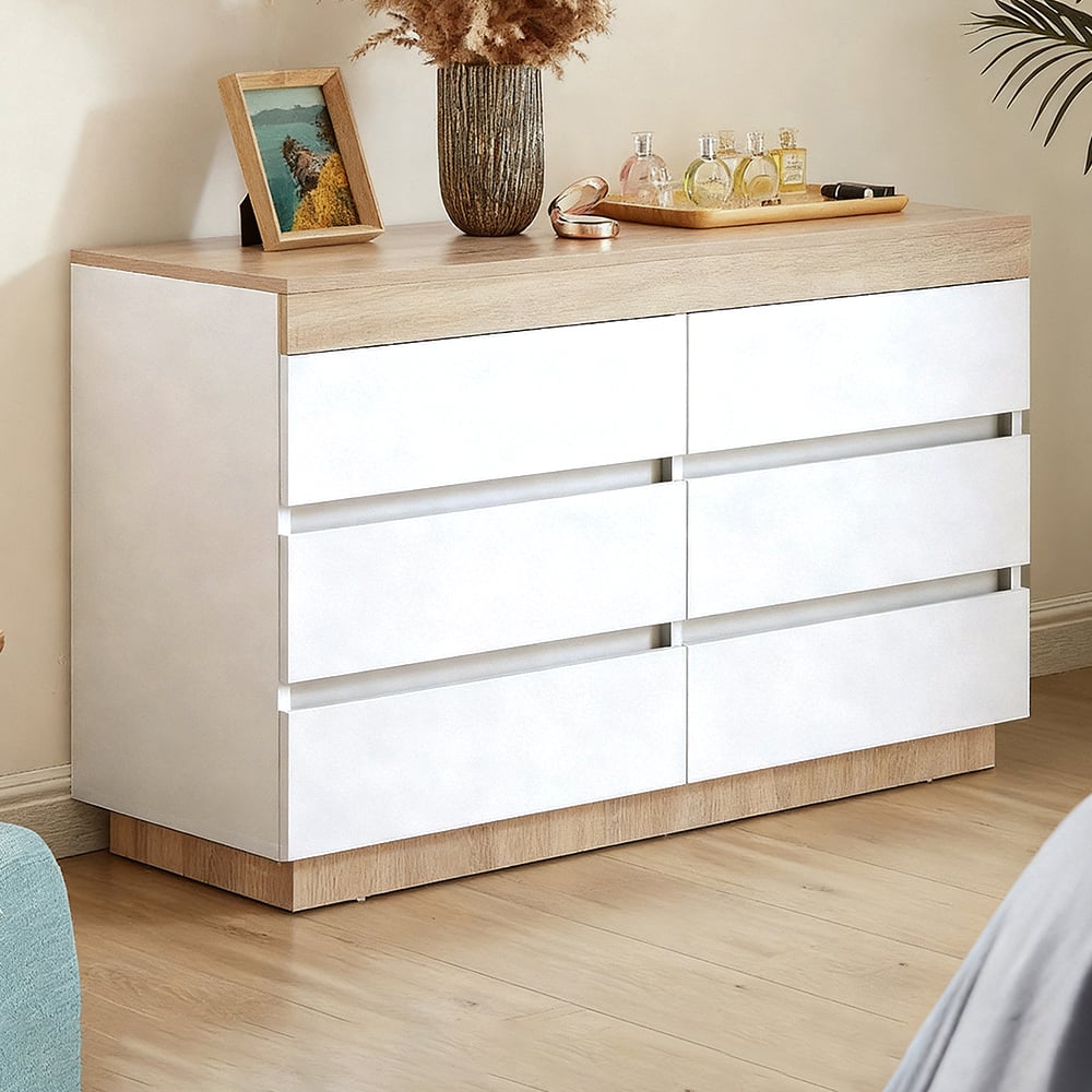 Sarah 6 Drawer Chest