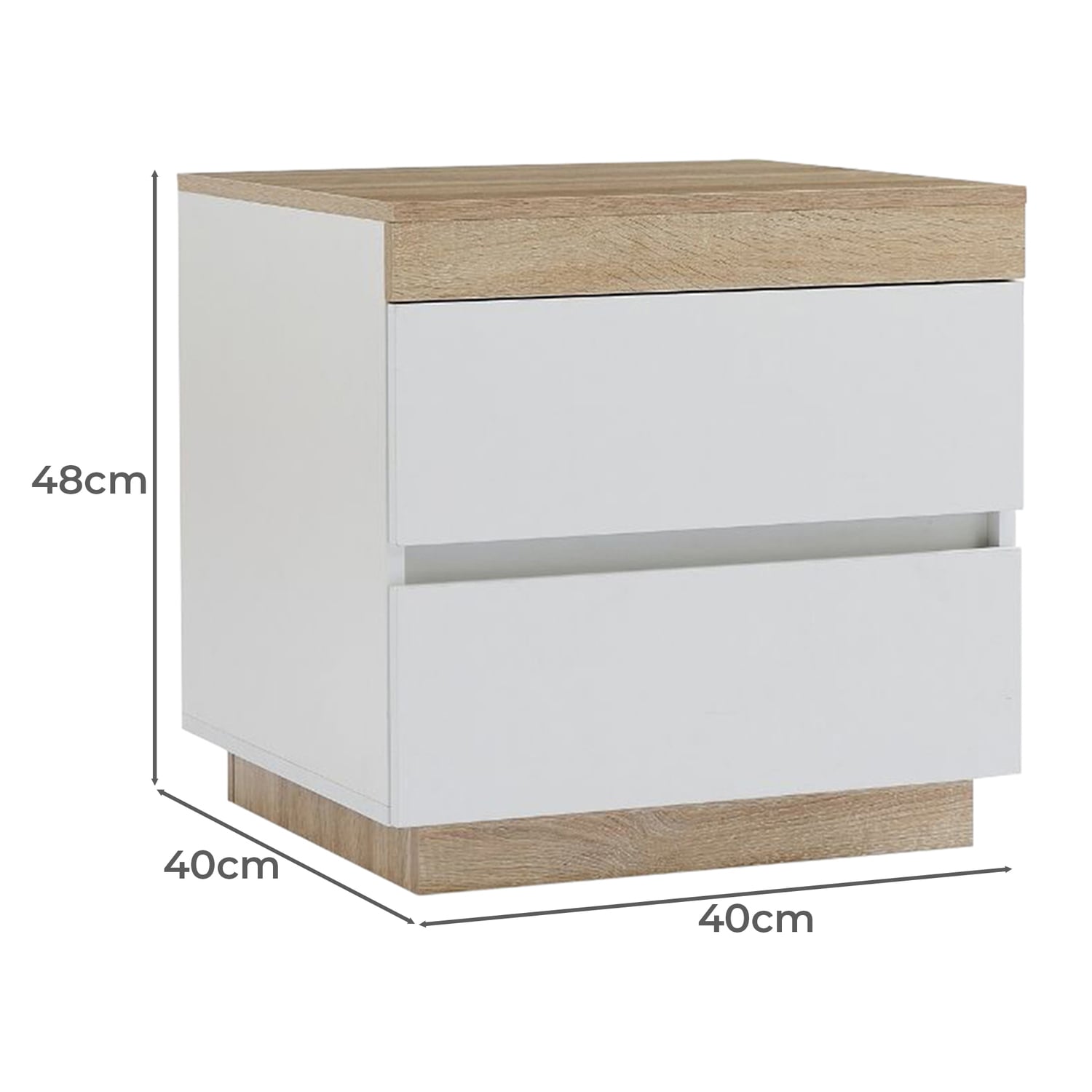 Sarah Bedside Table