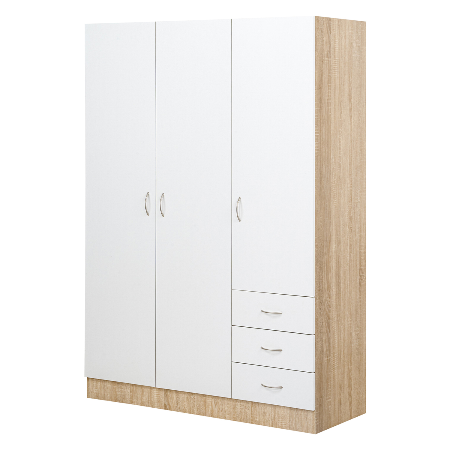 Jazmine 3 Door & 3 Drawer Wardrobe