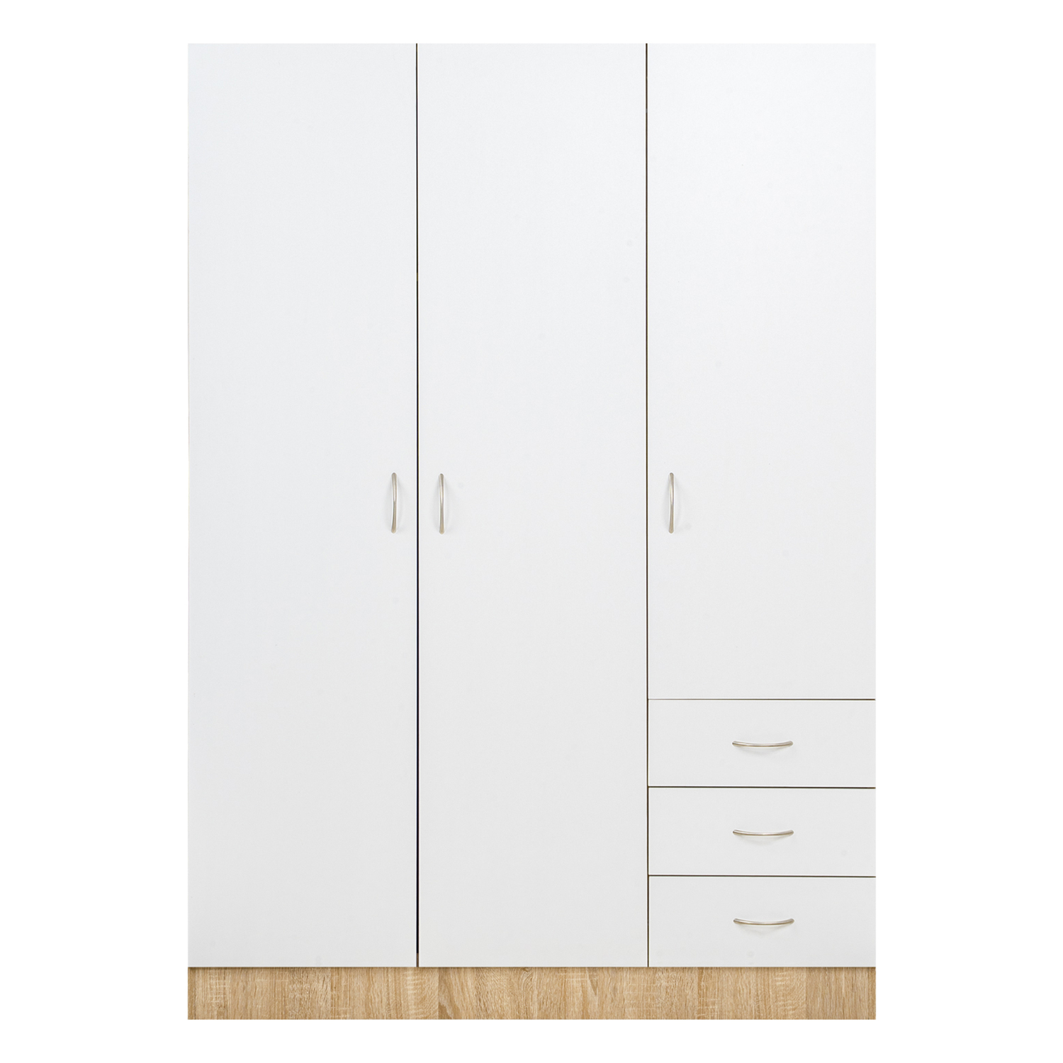 Jazmine 3 Door & 3 Drawer Wardrobe